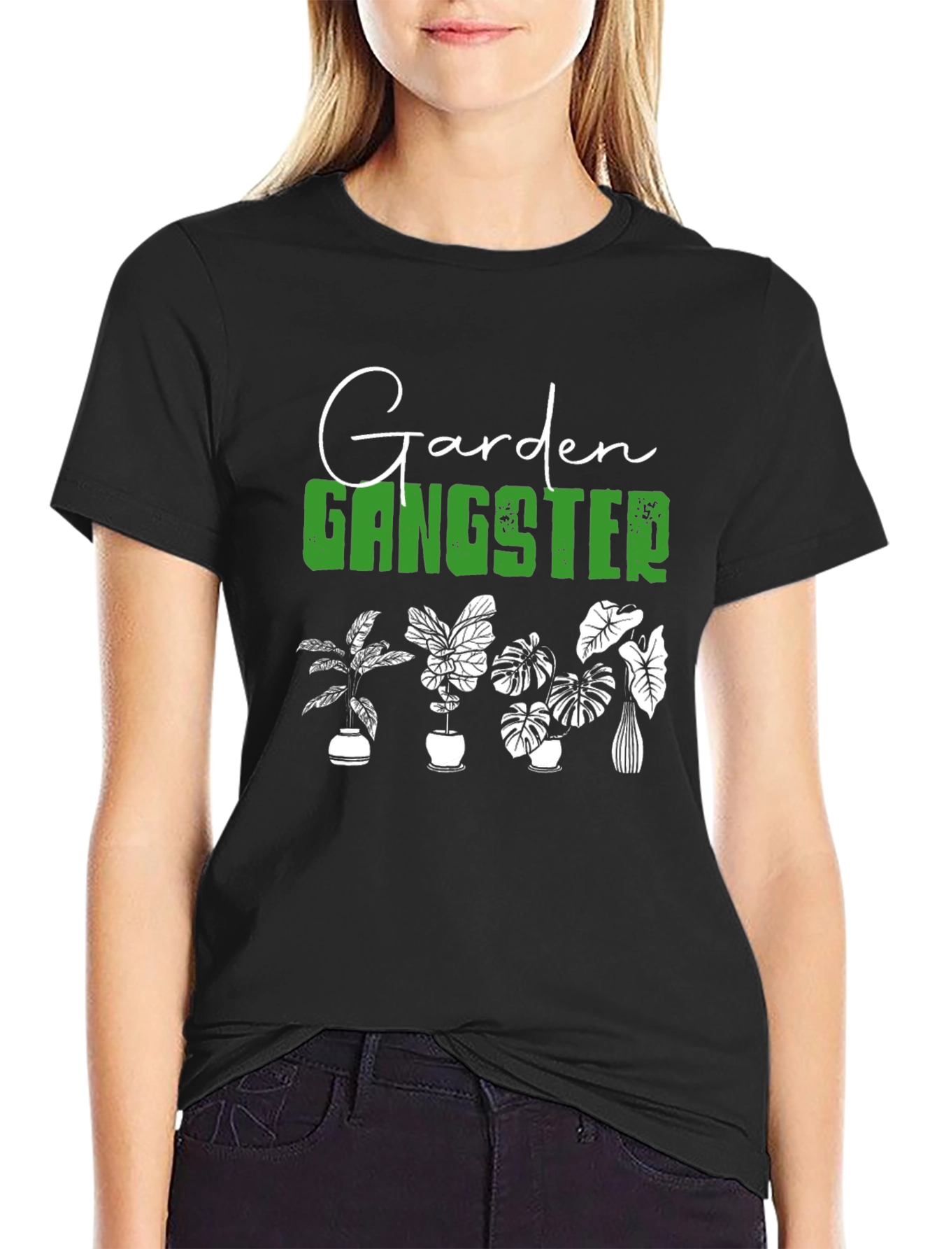 Garden Gangster Tee - Plant Lovers T-Shirt