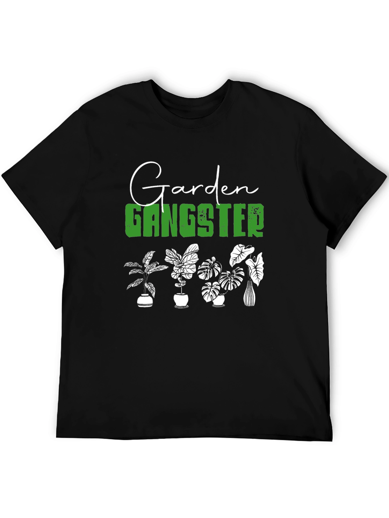 Garden Gangster Tee - Plant Lovers T-Shirt
