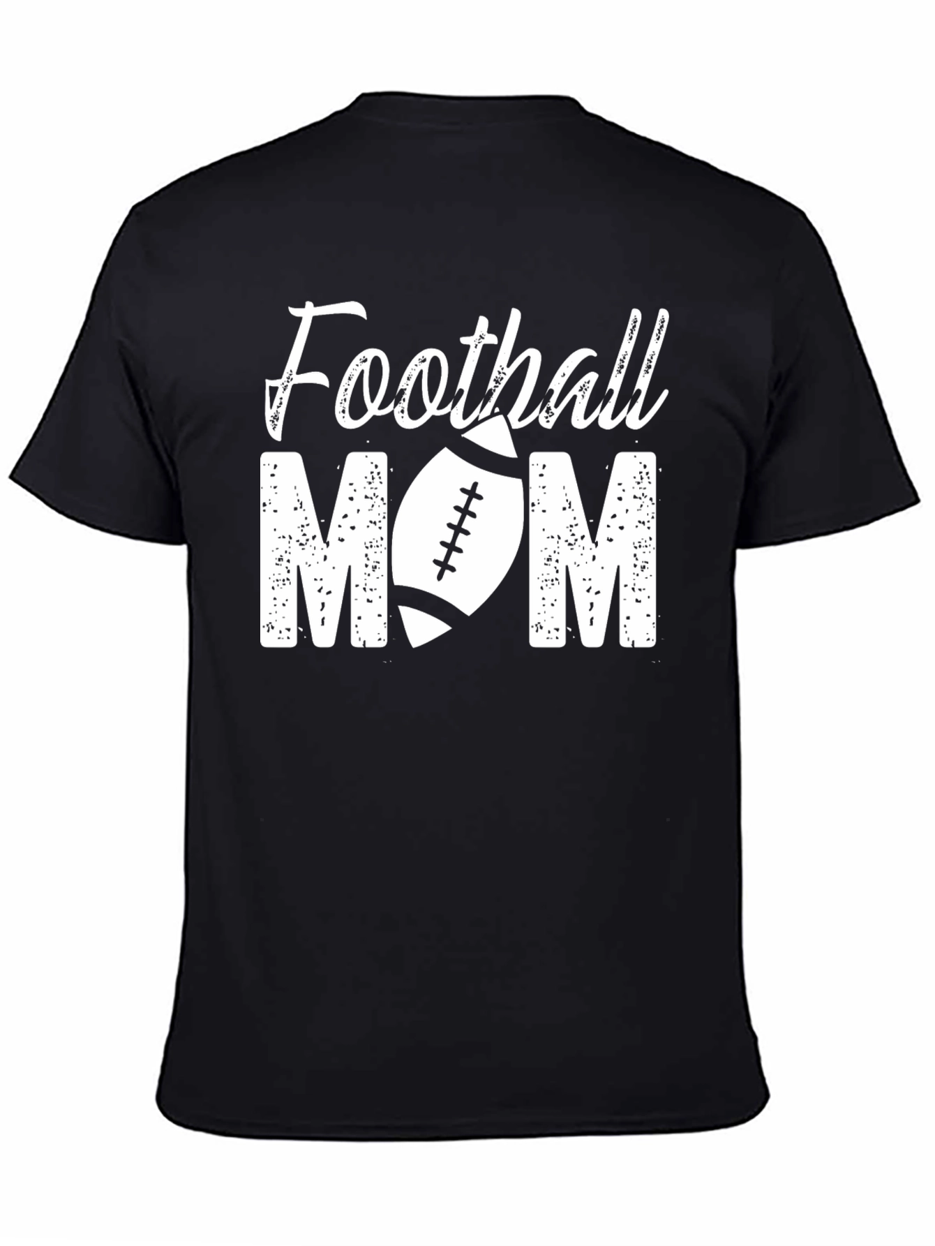 Football Mom Graphic T-Shirt