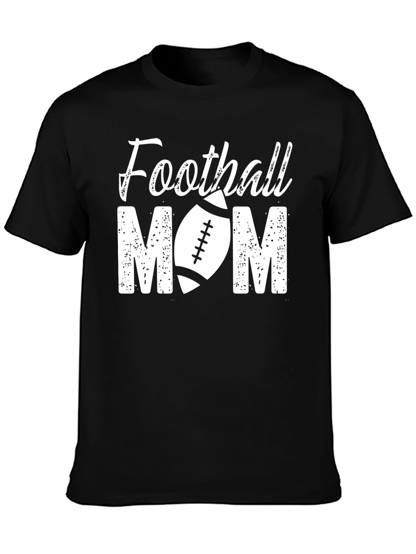 Football Mom Graphic T-Shirt