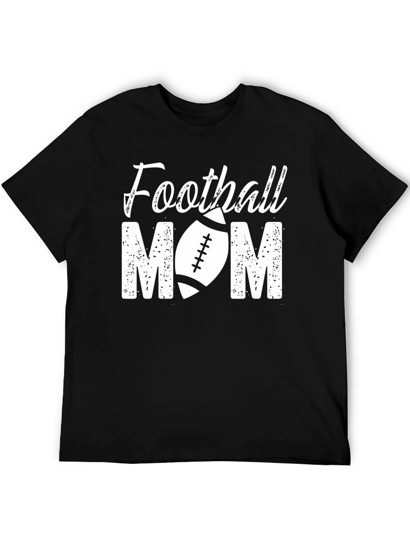 Football Mom Graphic T-Shirt