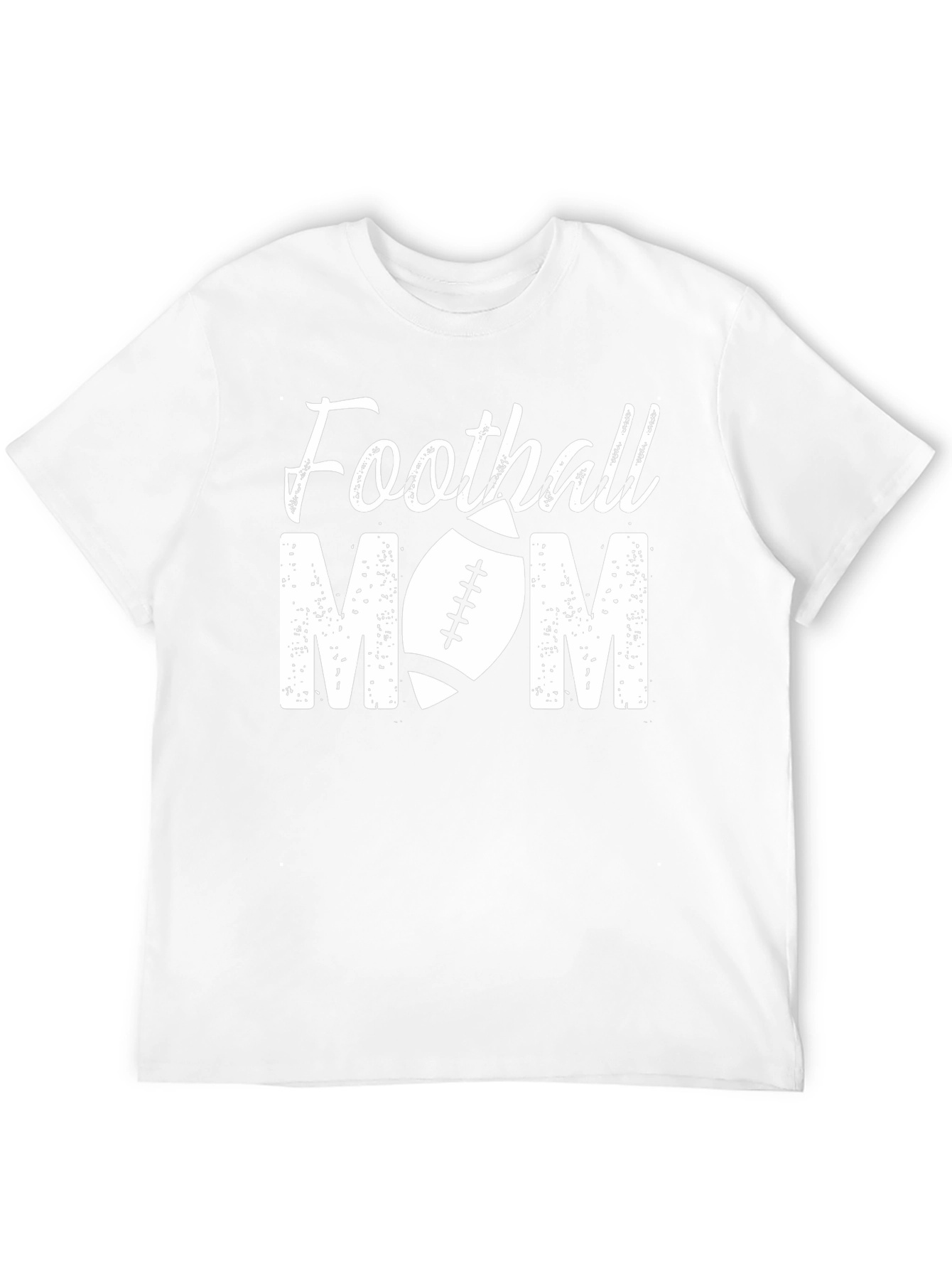 Football Mom Graphic T-Shirt