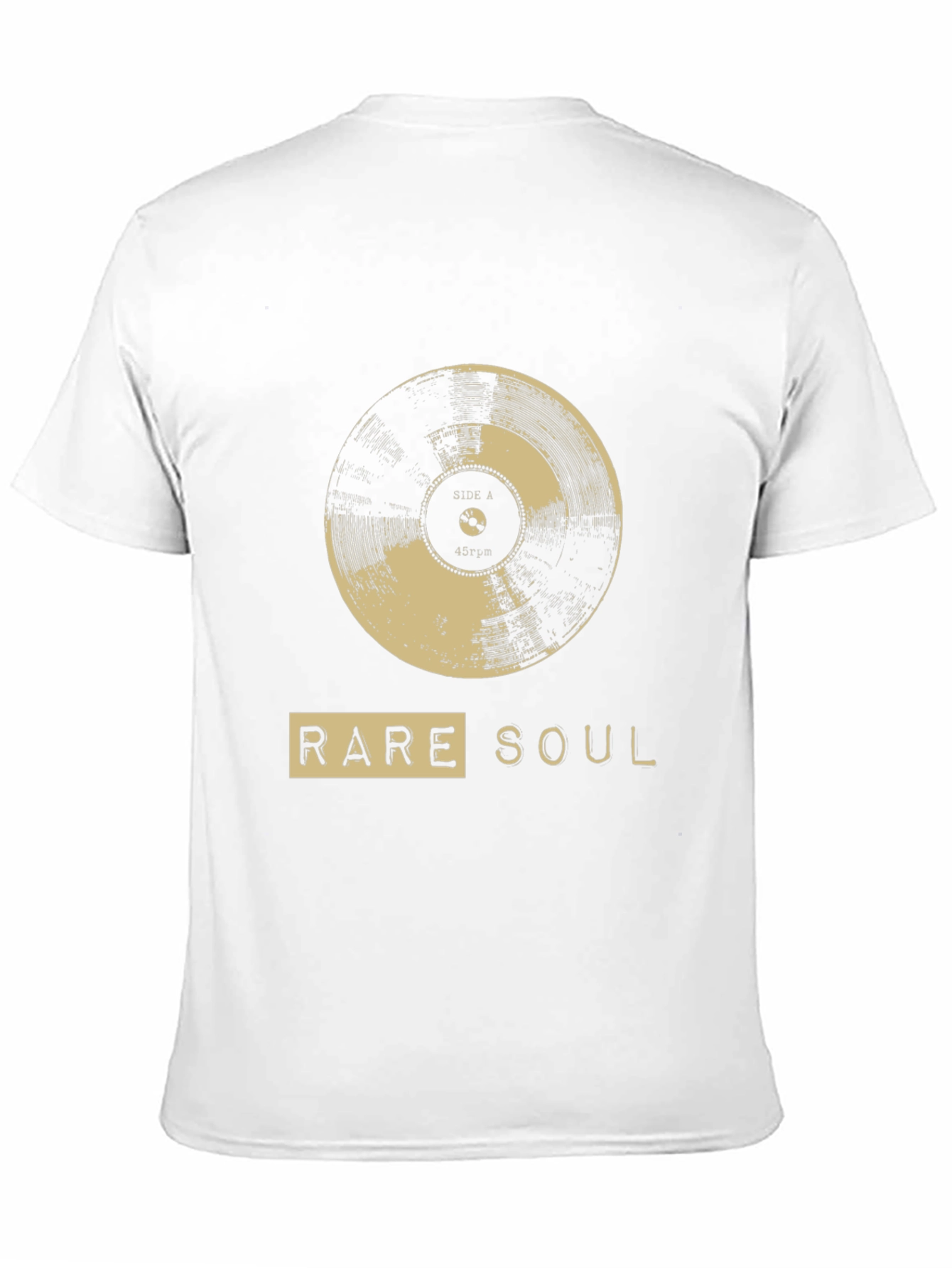 Rare Soul Vinyl Record Graphic Tee