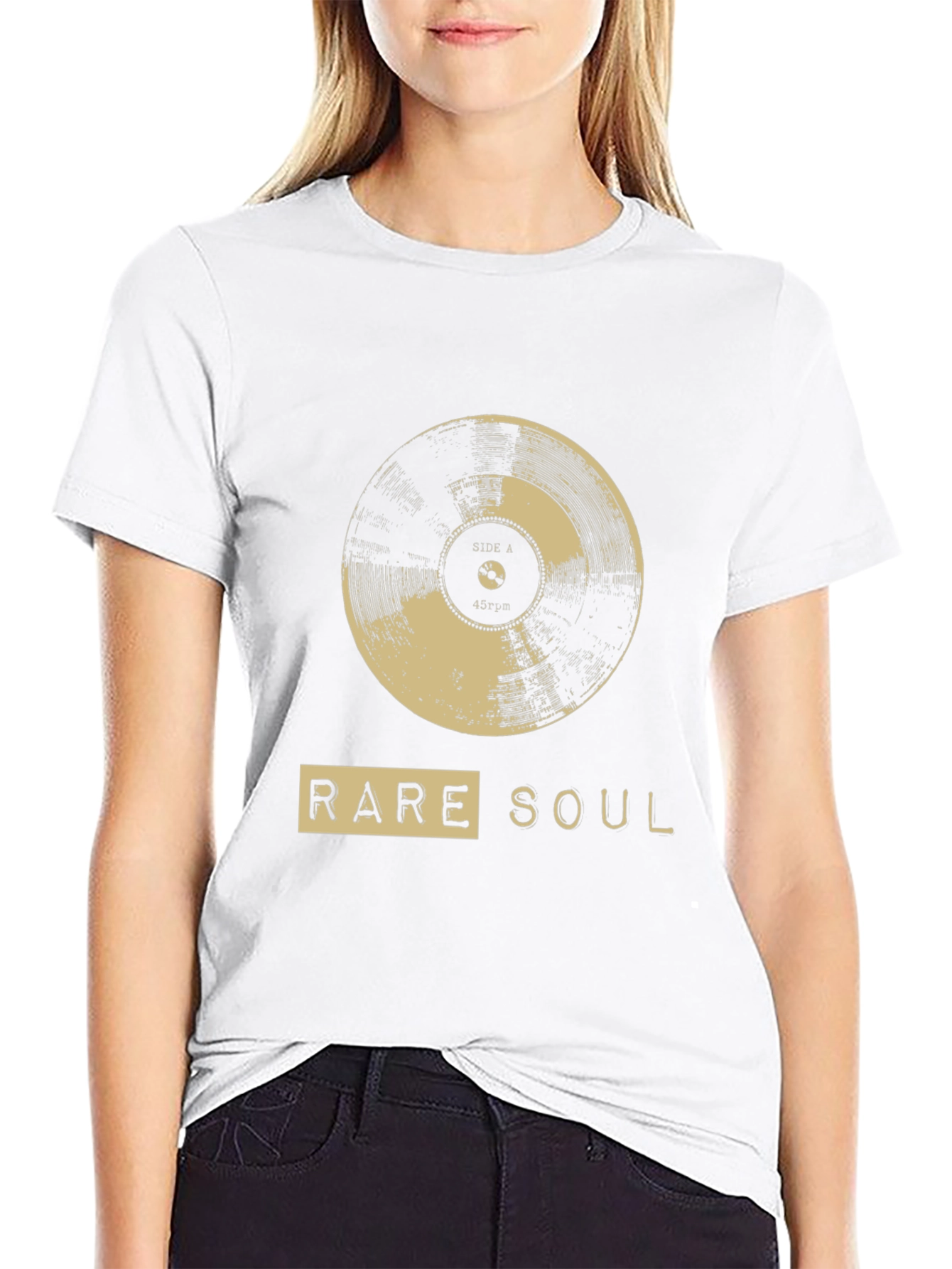 Rare Soul Vinyl Record Graphic Tee