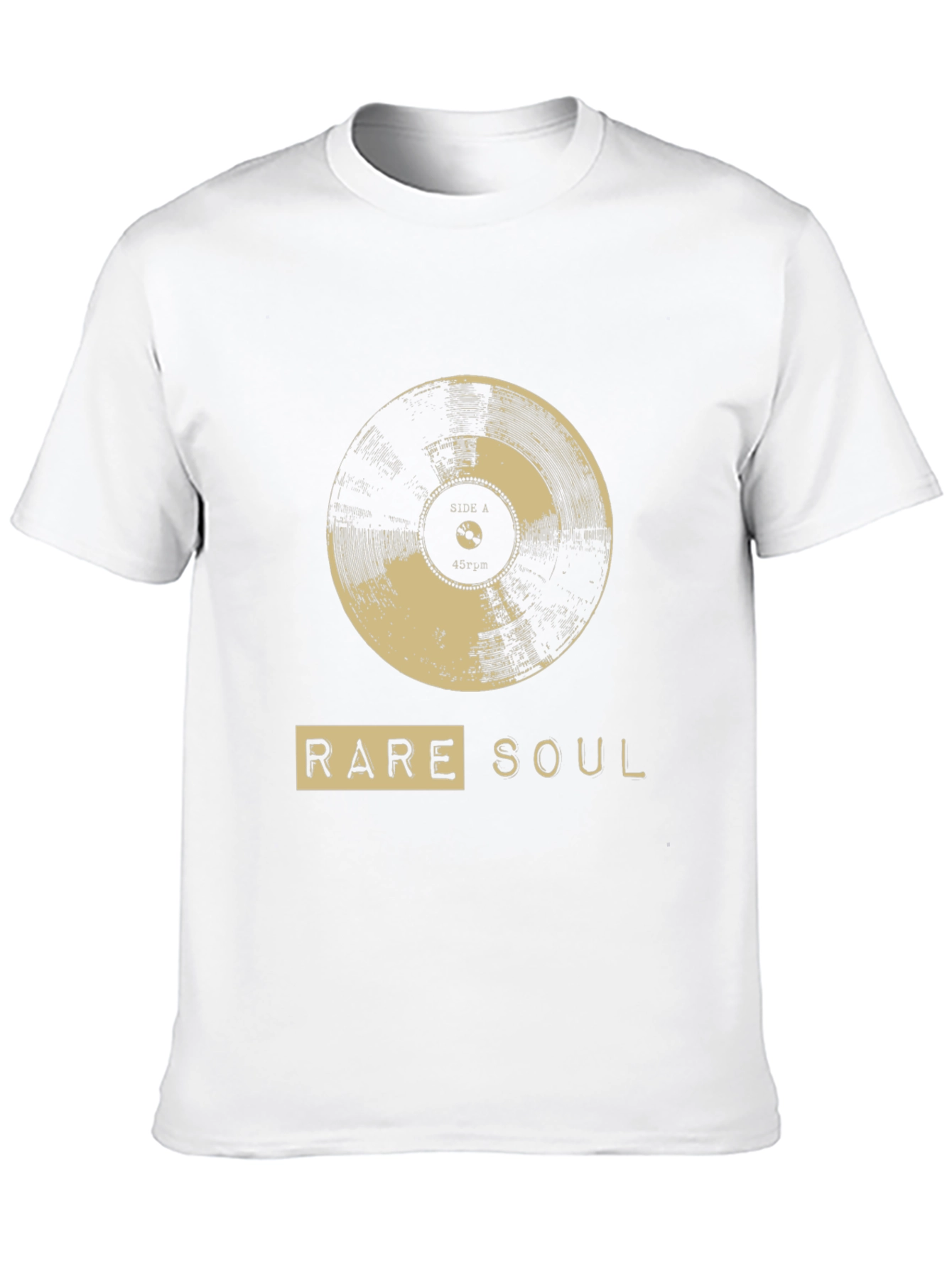 Rare Soul Vinyl Record Graphic Tee