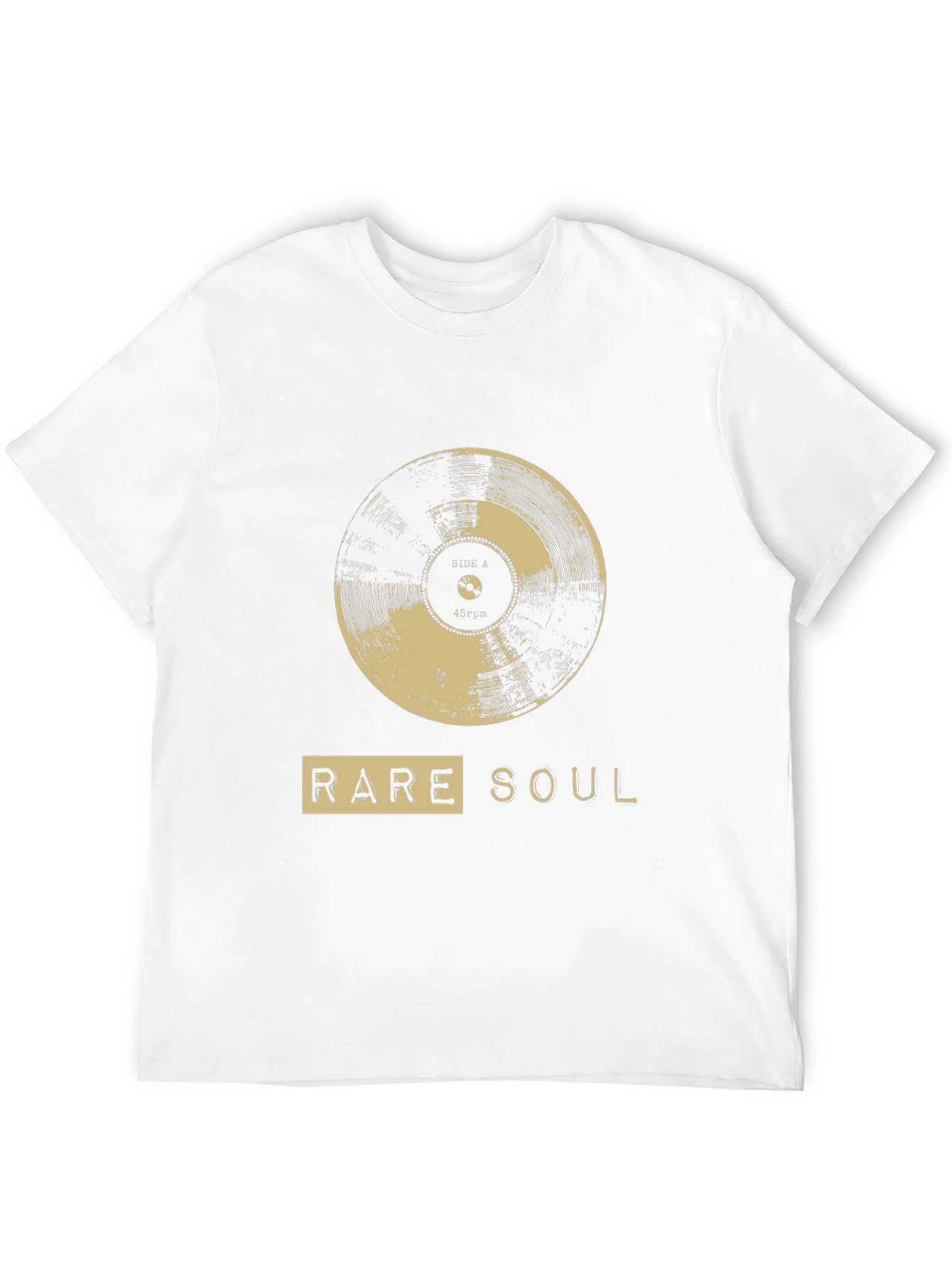Rare Soul Vinyl Record Graphic Tee