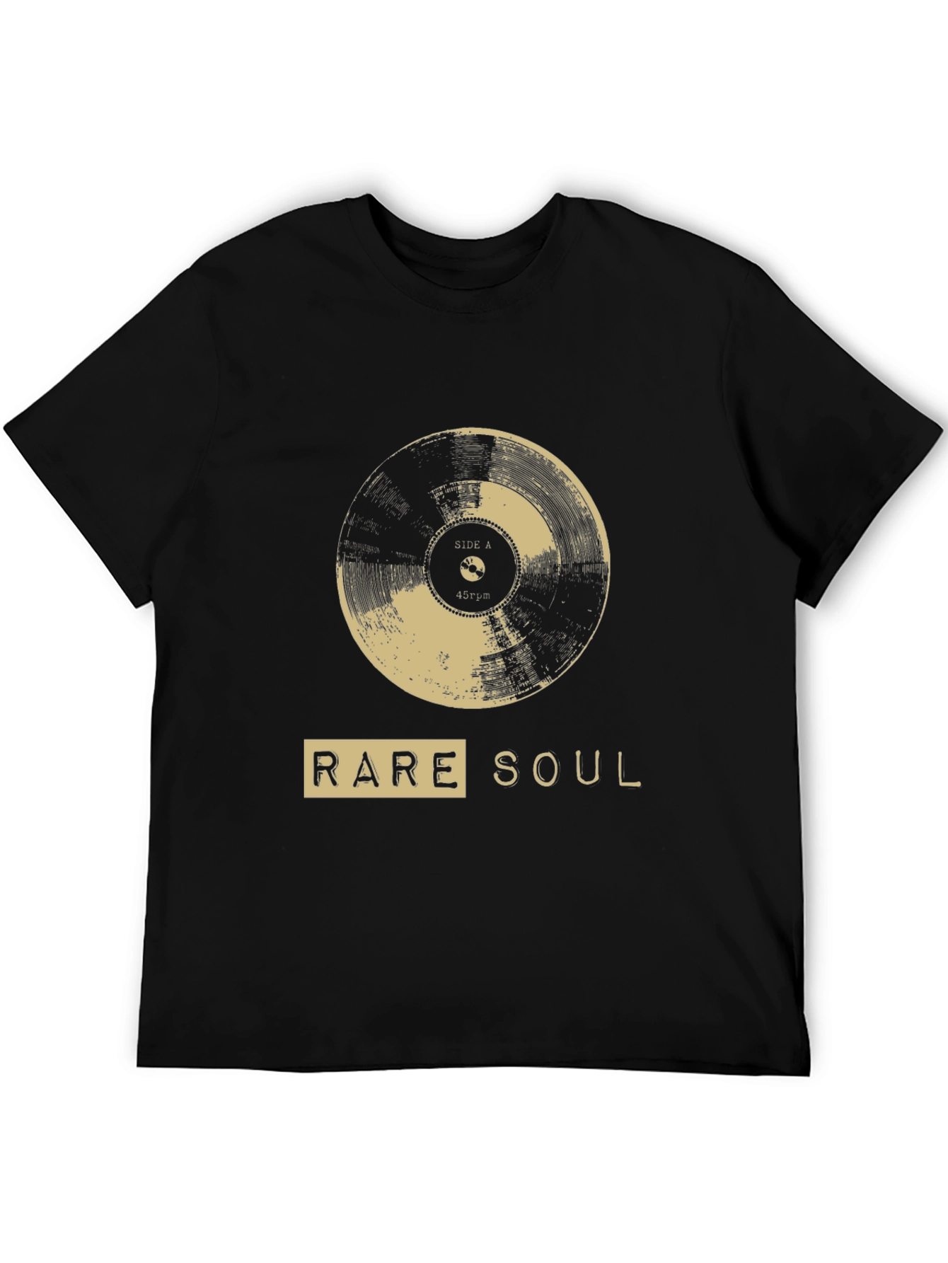 Rare Soul Vinyl Record Graphic Tee