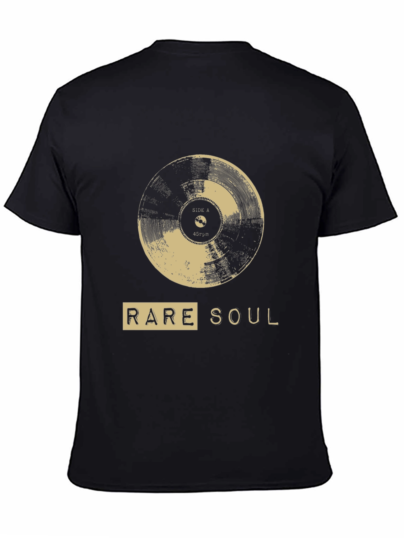 Rare Soul Vinyl Record Graphic Tee