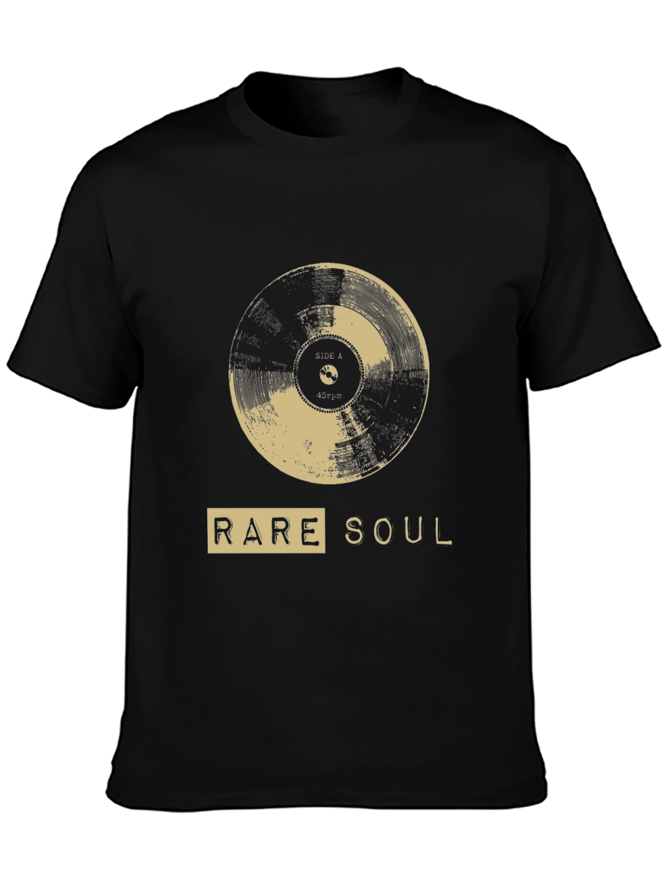 Rare Soul Vinyl Record Graphic Tee