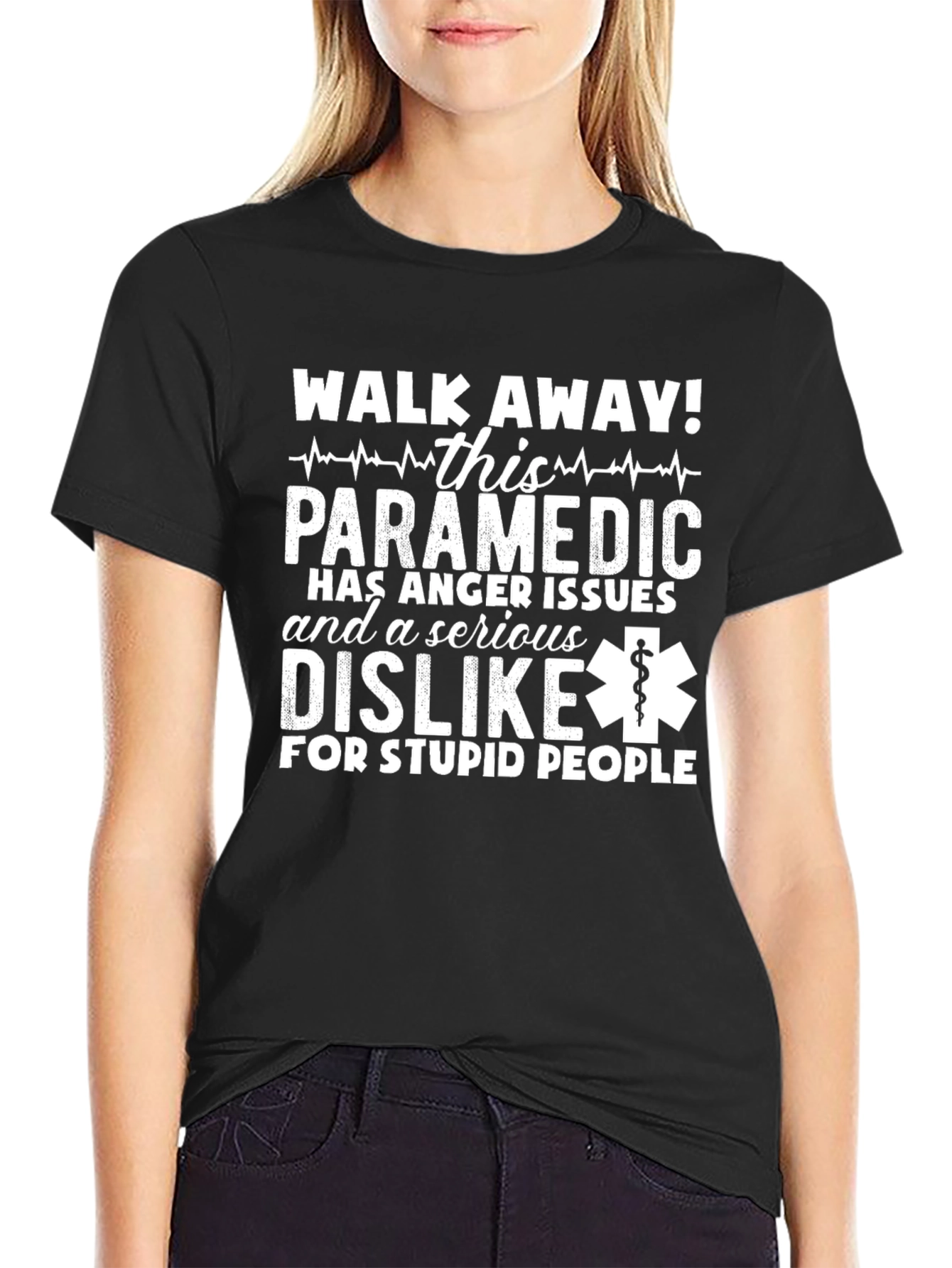 Paramedic Anger Issues T-Shirt