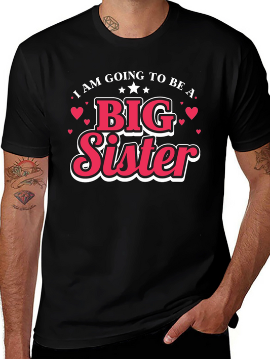 Big Sister Announcement T-Shirt