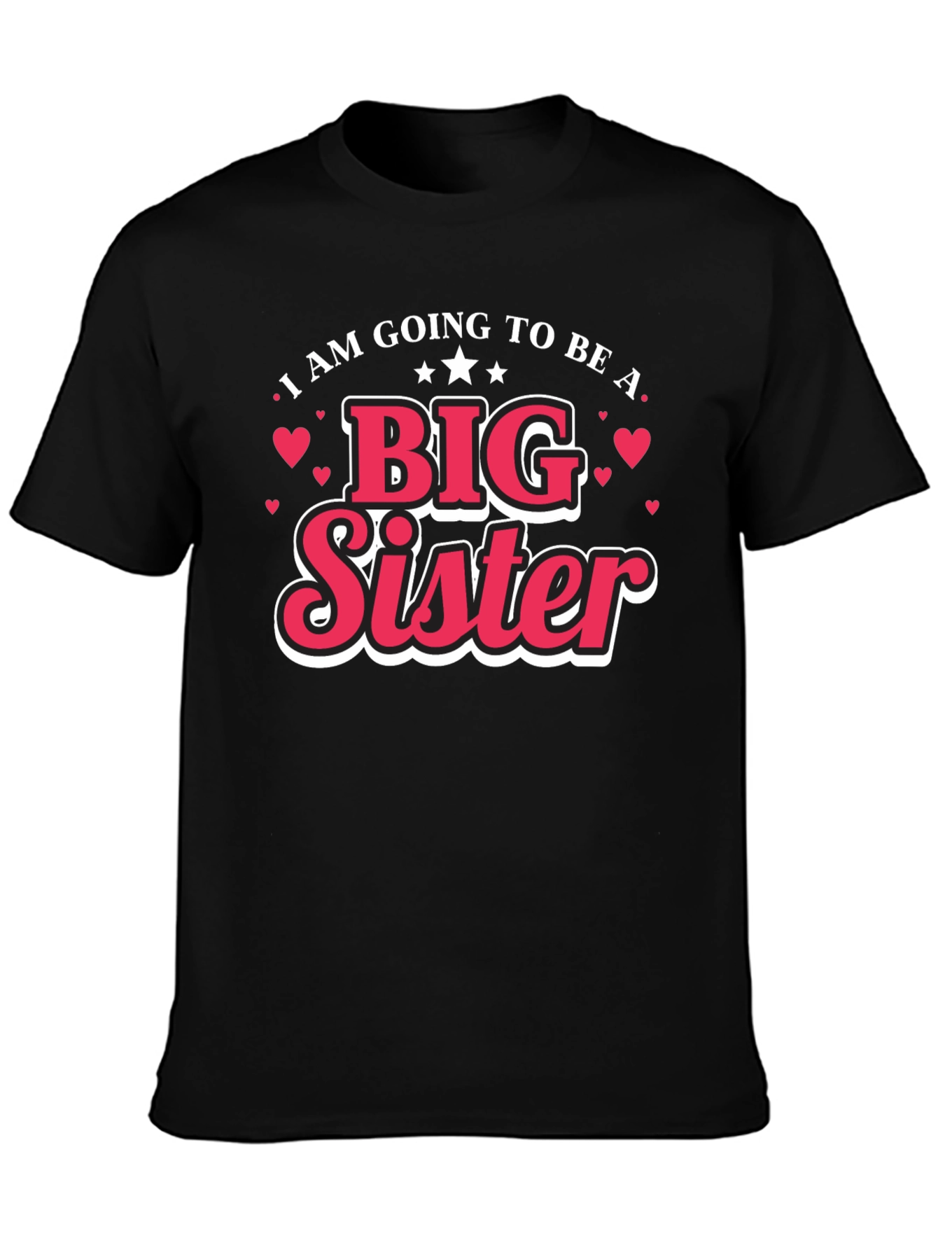 Big Sister Announcement T-Shirt