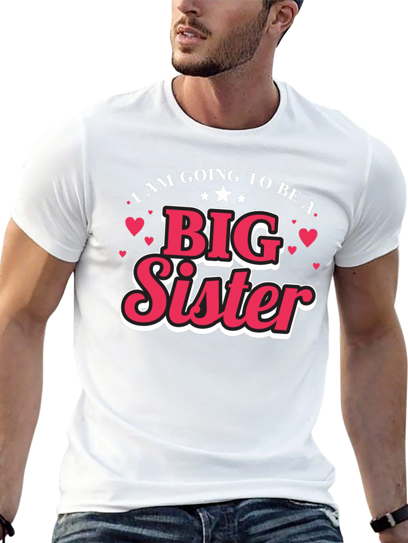 Big Sister Announcement T-Shirt