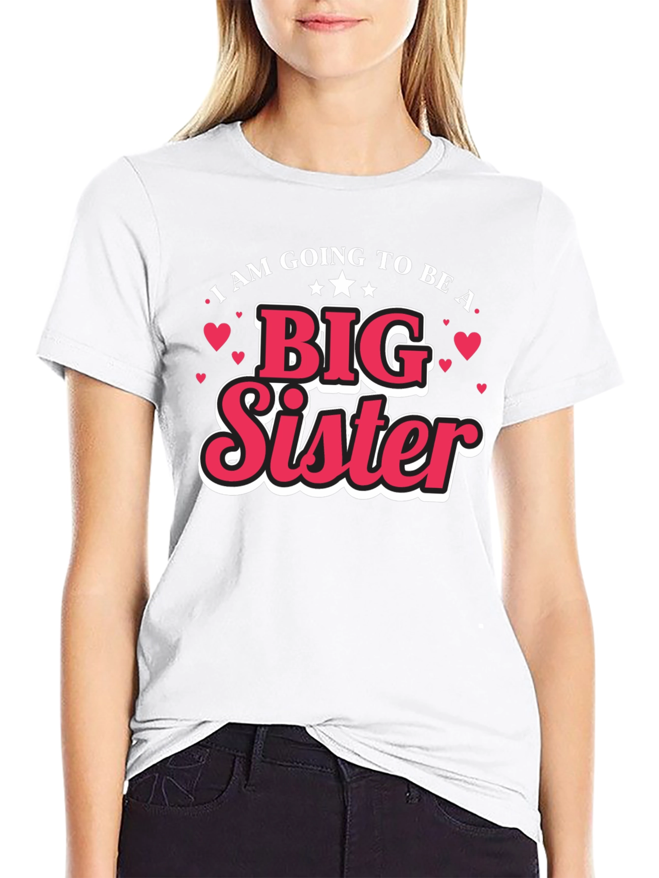 Big Sister Announcement T-Shirt