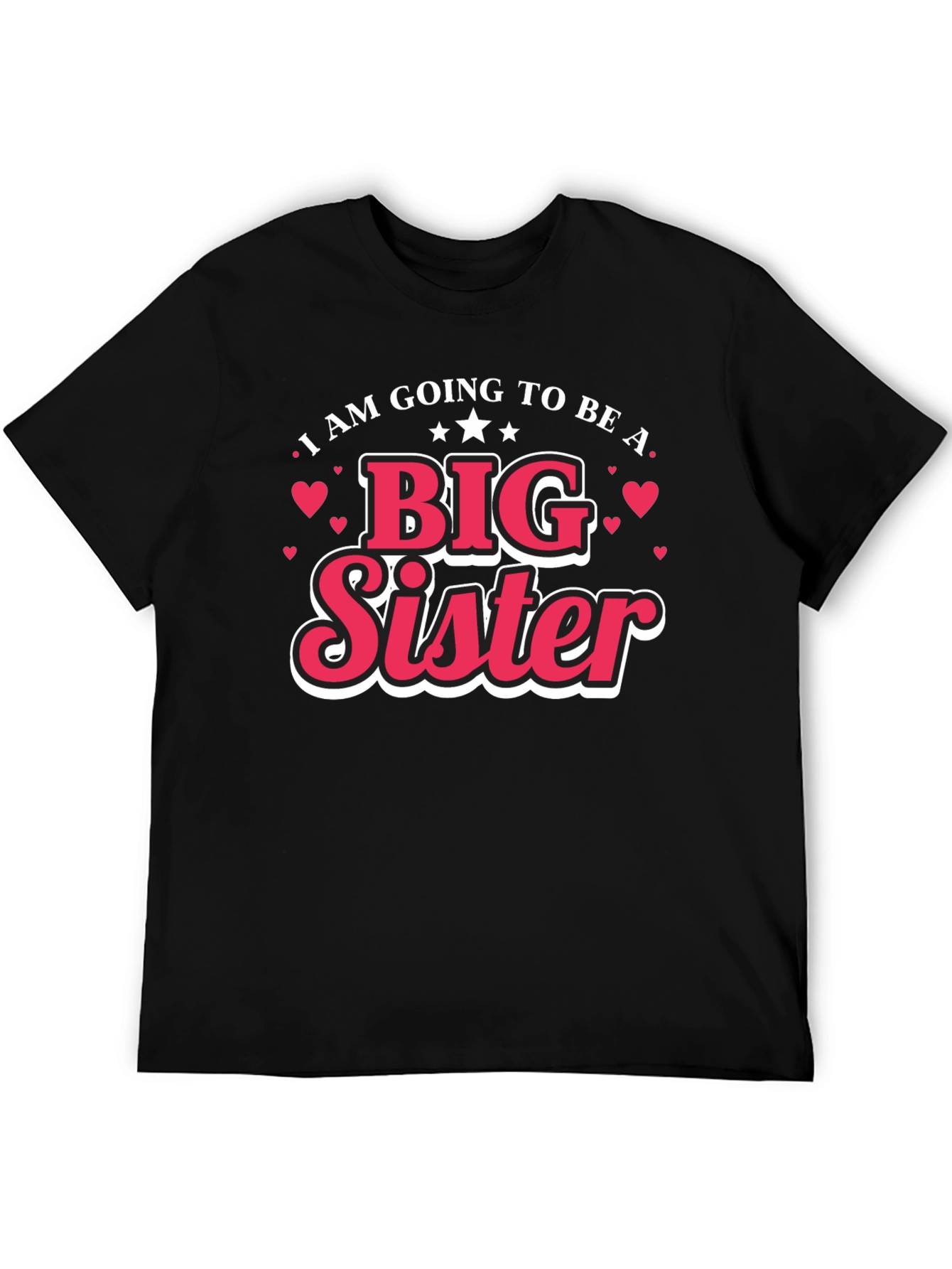Big Sister Announcement T-Shirt