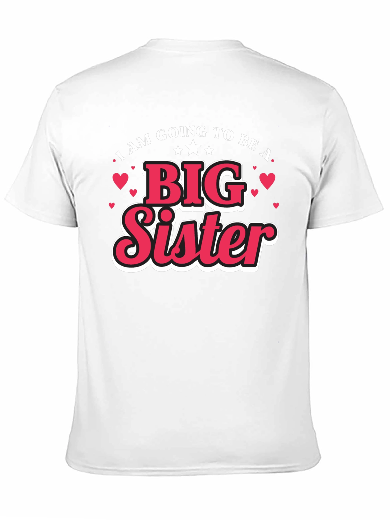Big Sister Announcement T-Shirt