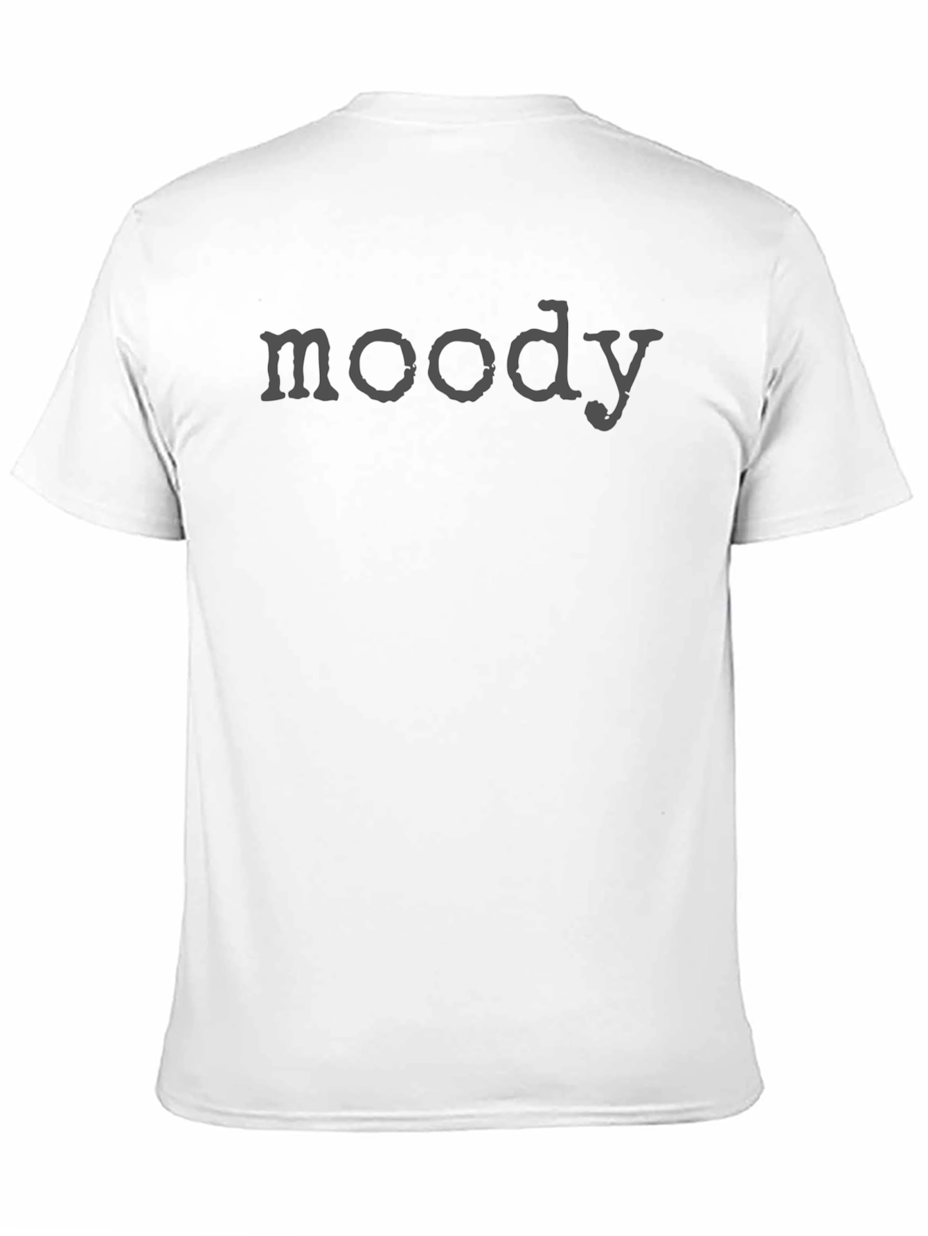 Moody Graphic Tee - Classic Fit