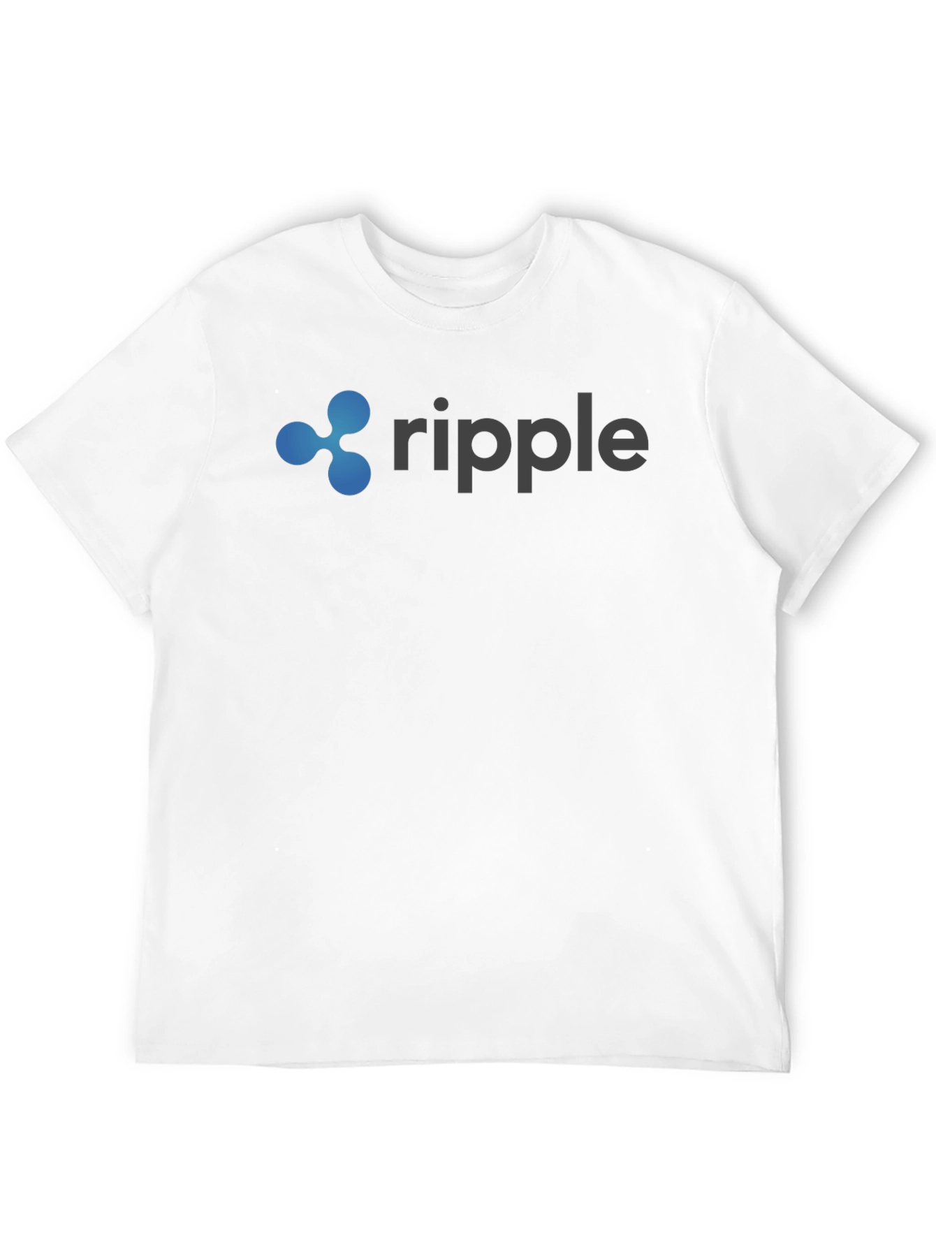 Ripple Logo Black T-Shirt