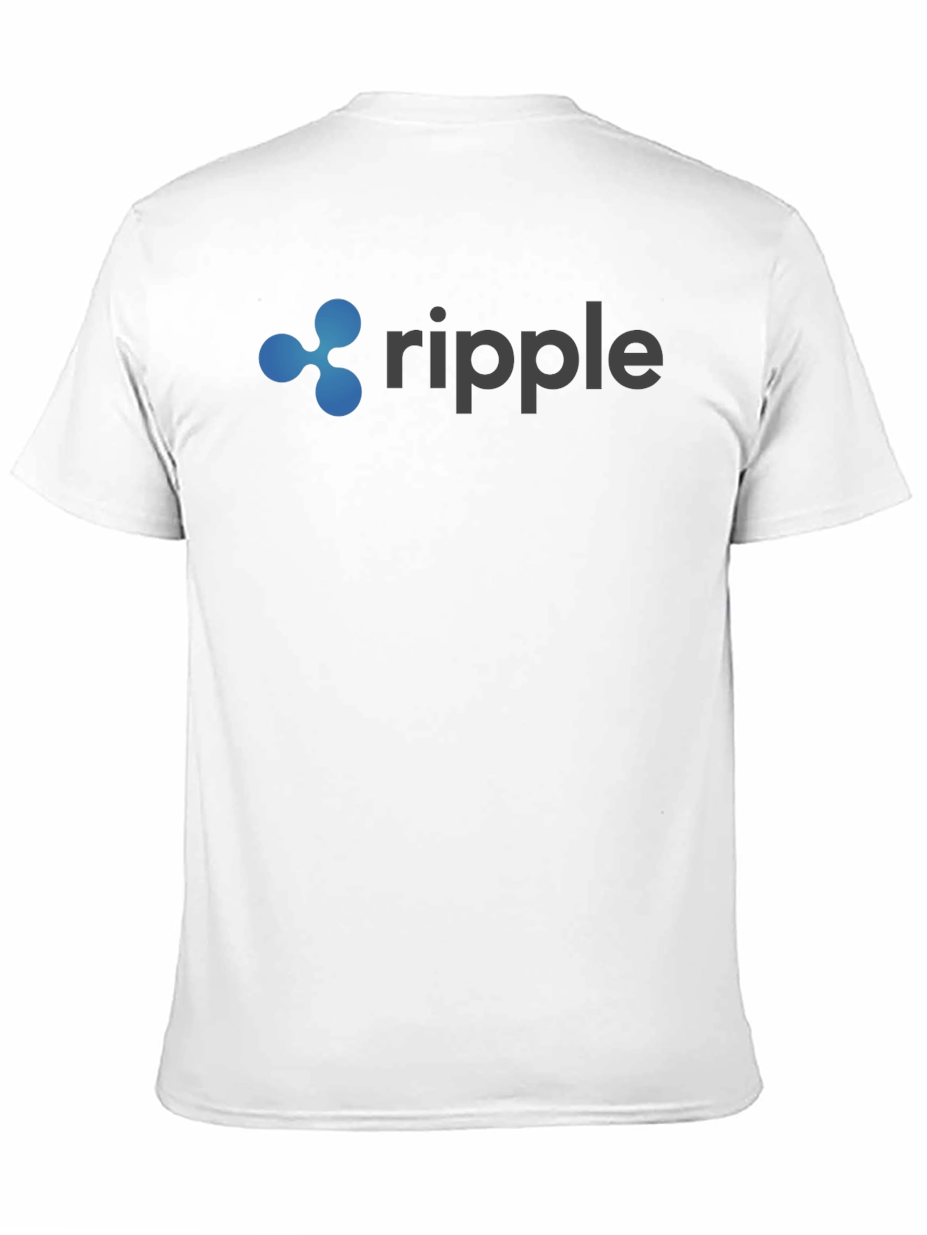 Ripple Logo Black T-Shirt