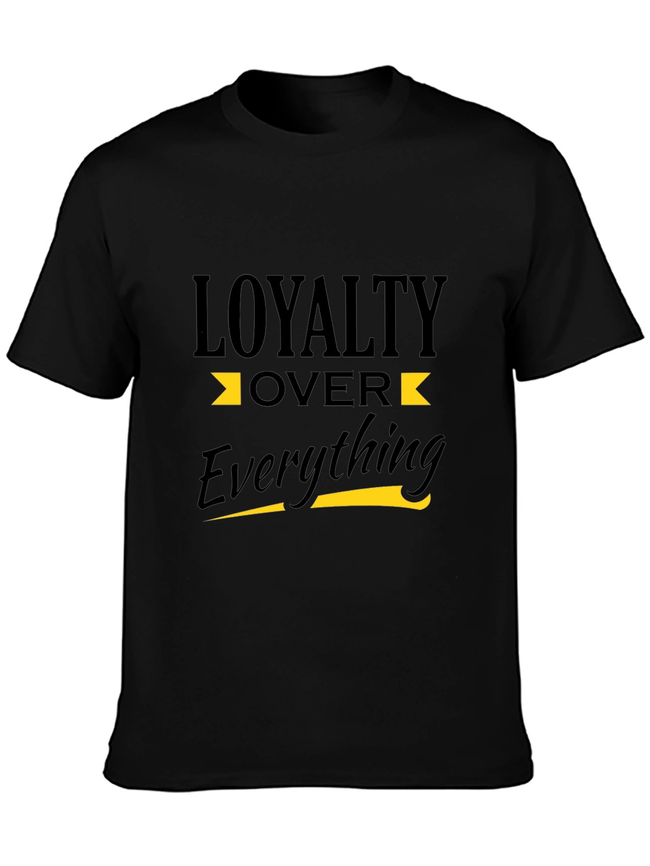 Loyalty Over Everything Graphic Tee
