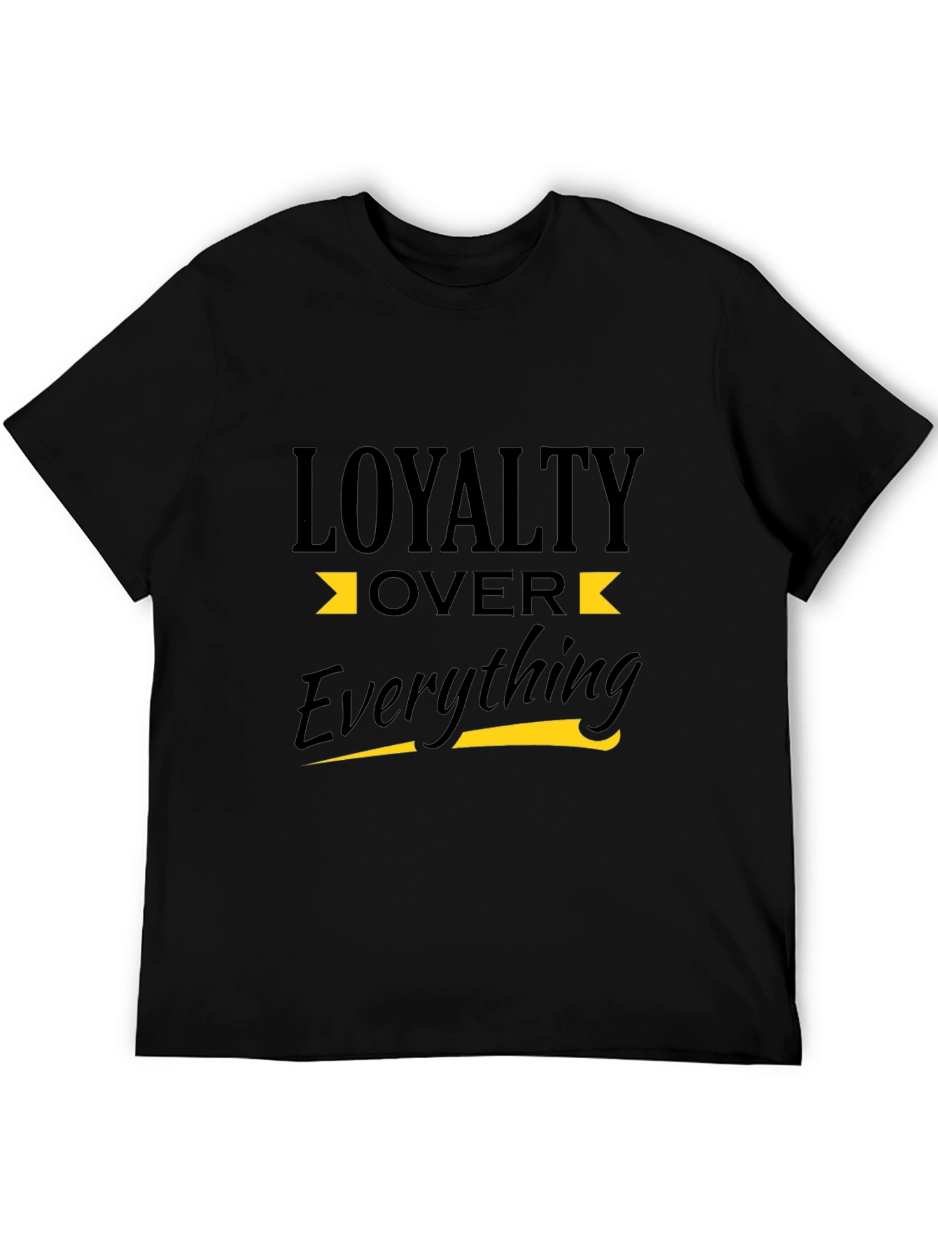 Loyalty Over Everything Graphic Tee