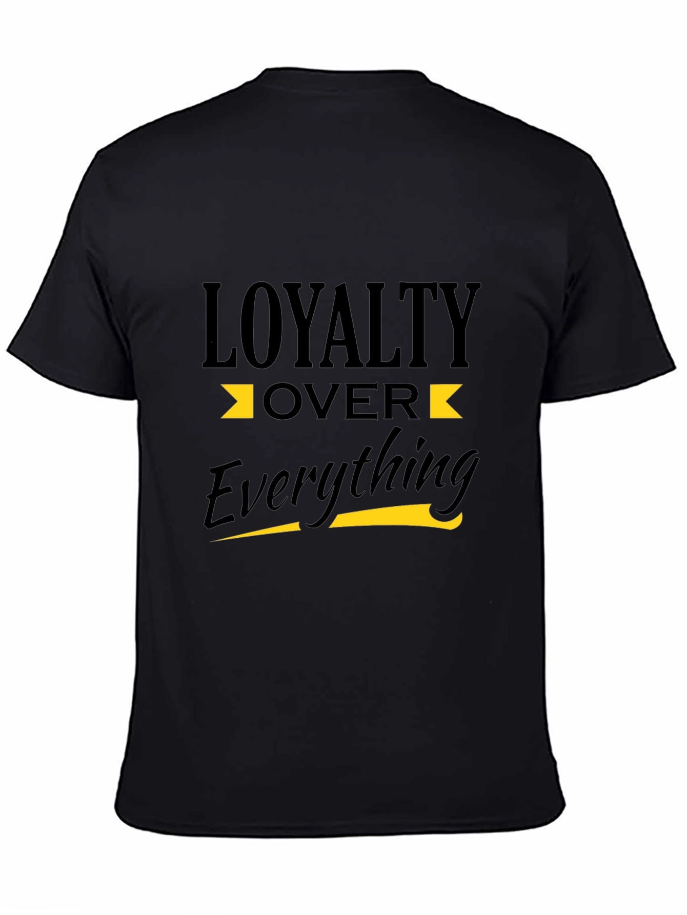 Loyalty Over Everything Graphic Tee