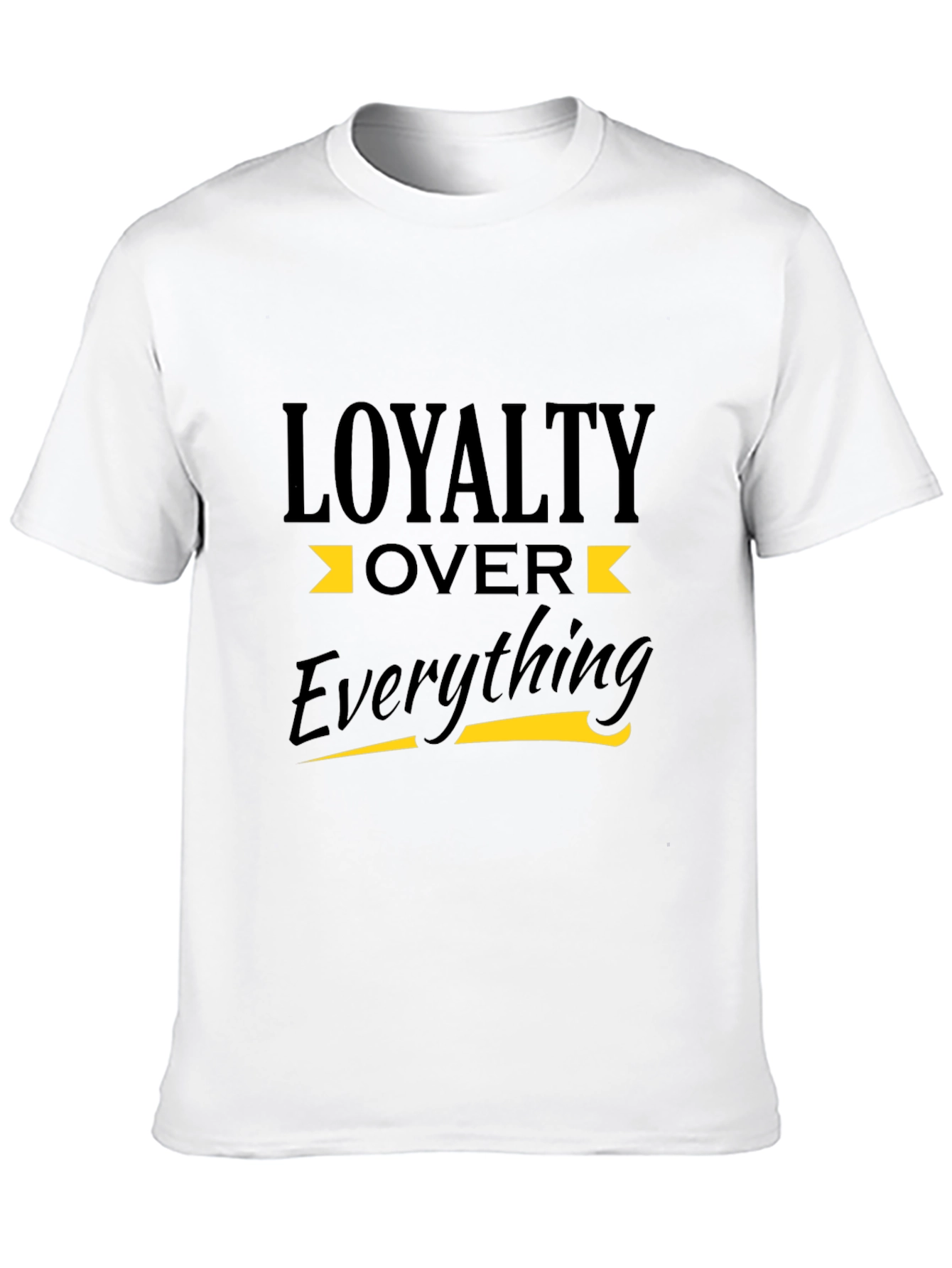 Loyalty Over Everything Graphic Tee