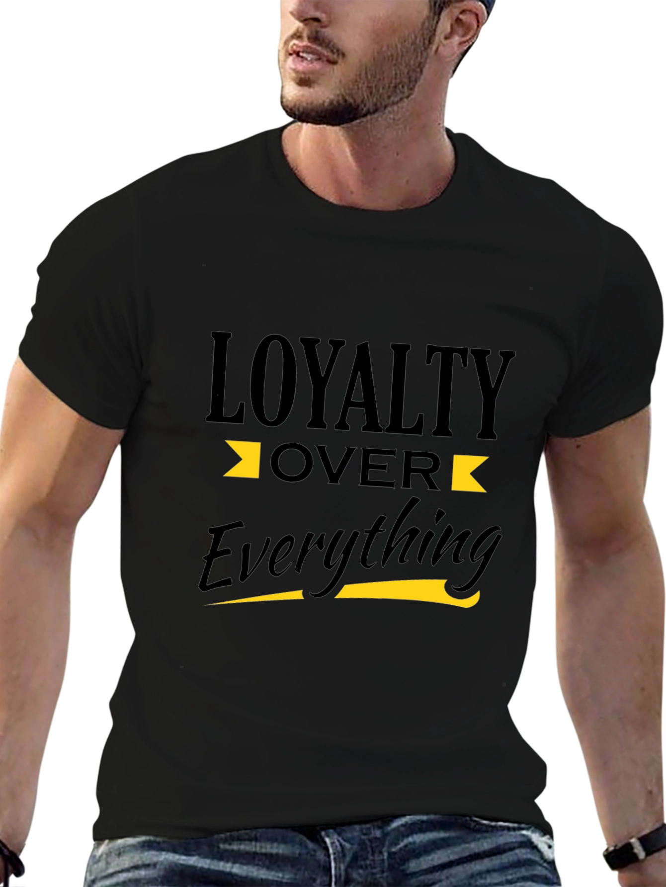 Loyalty Over Everything Graphic Tee
