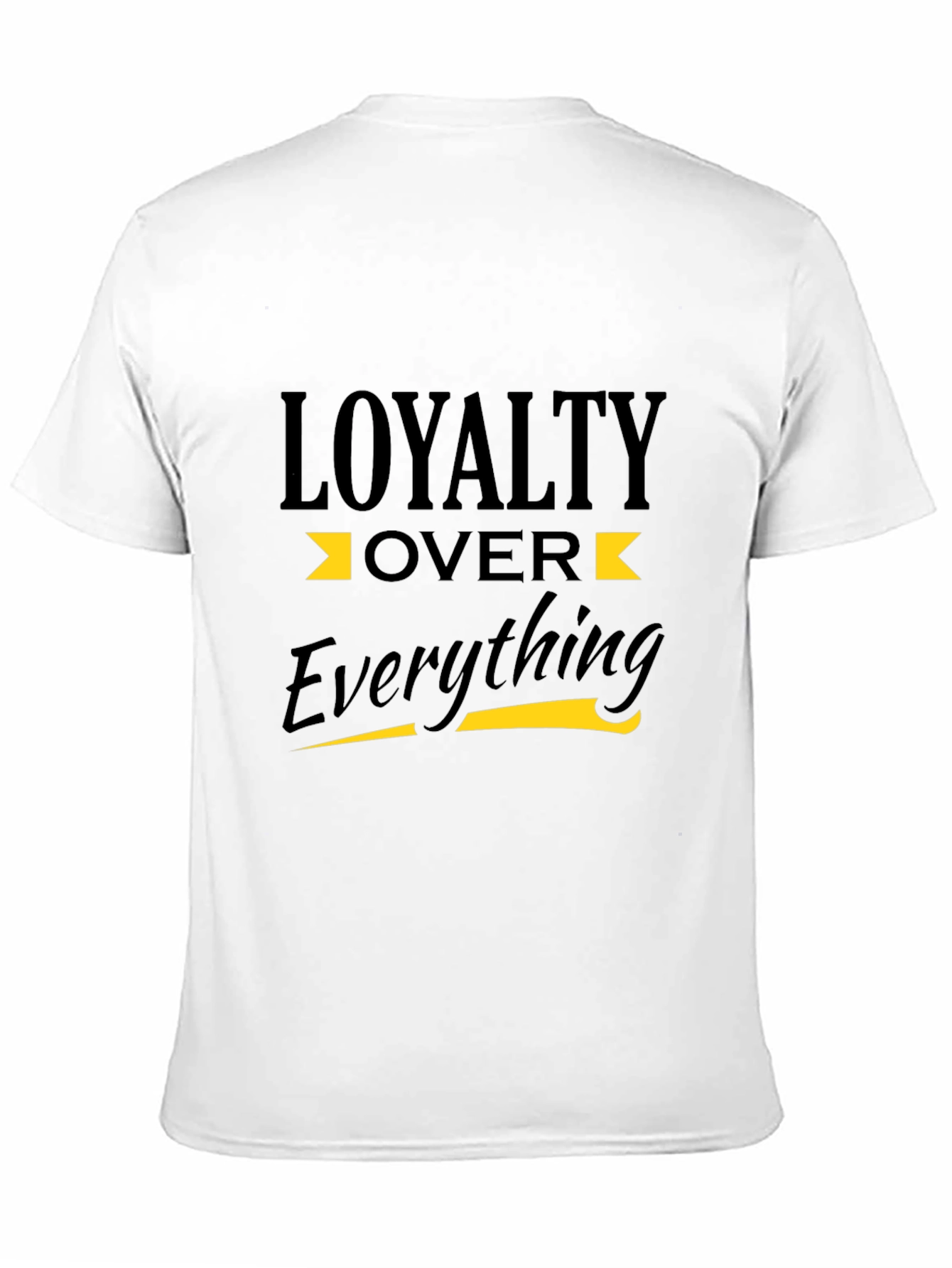 Loyalty Over Everything Graphic Tee