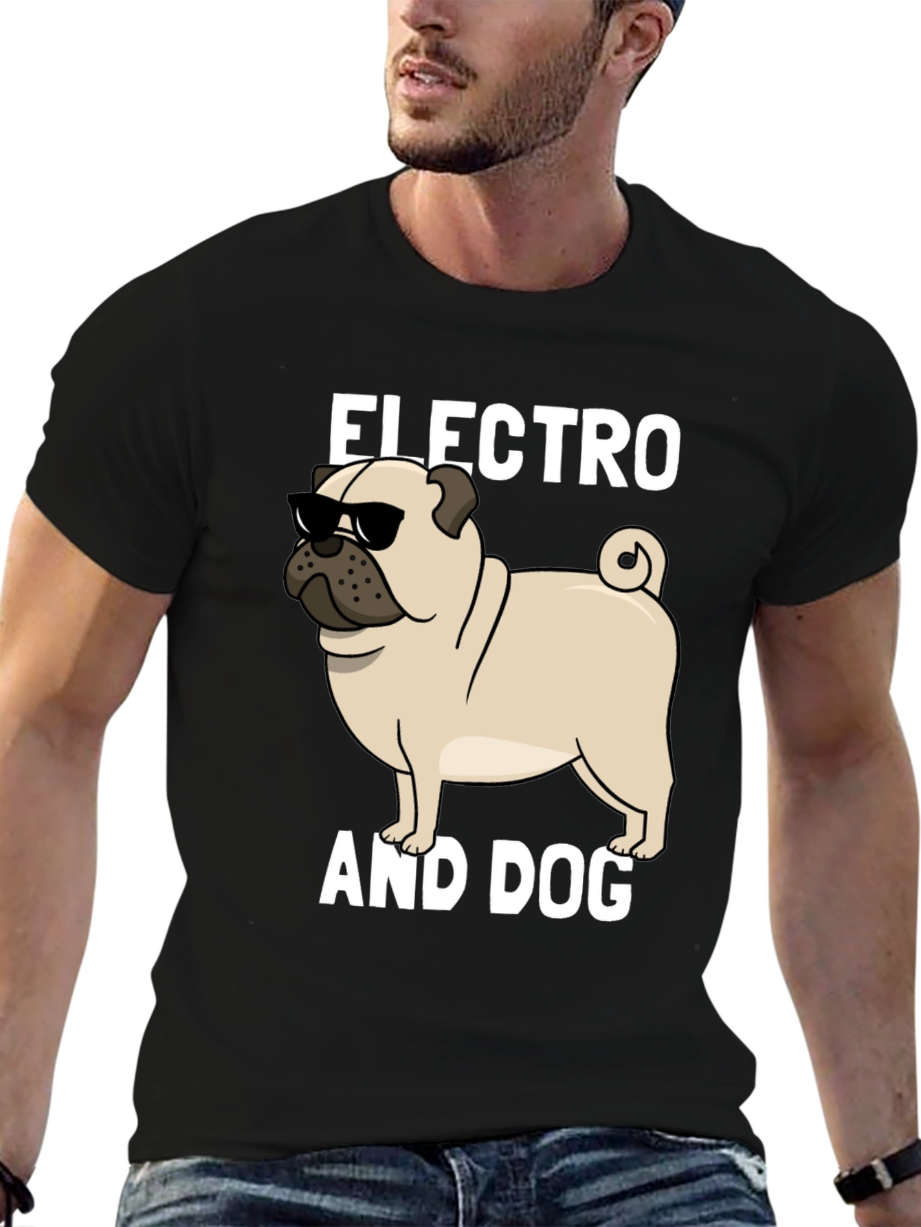 Electro and Dog T-Shirt