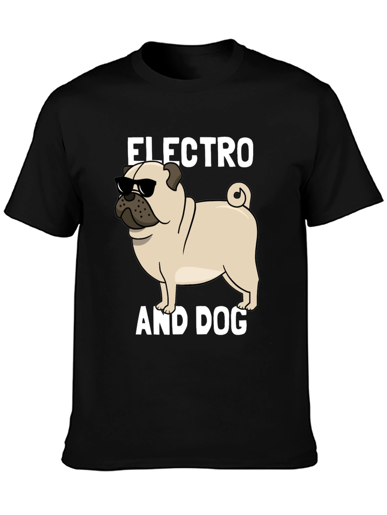 Electro and Dog T-Shirt