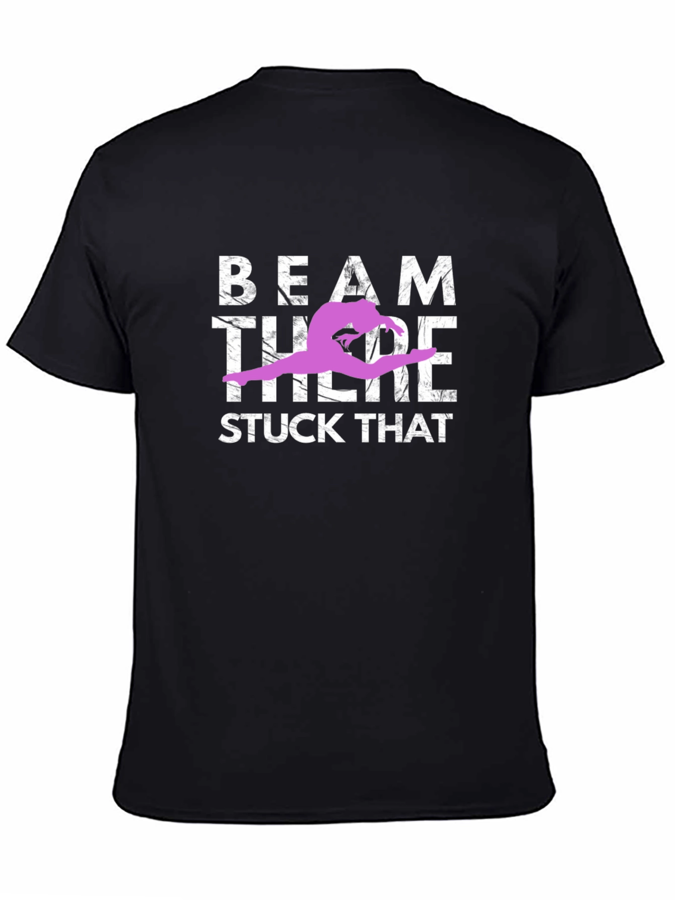 Gymnastics Beam T-Shirt - Stuck That Landing Tee