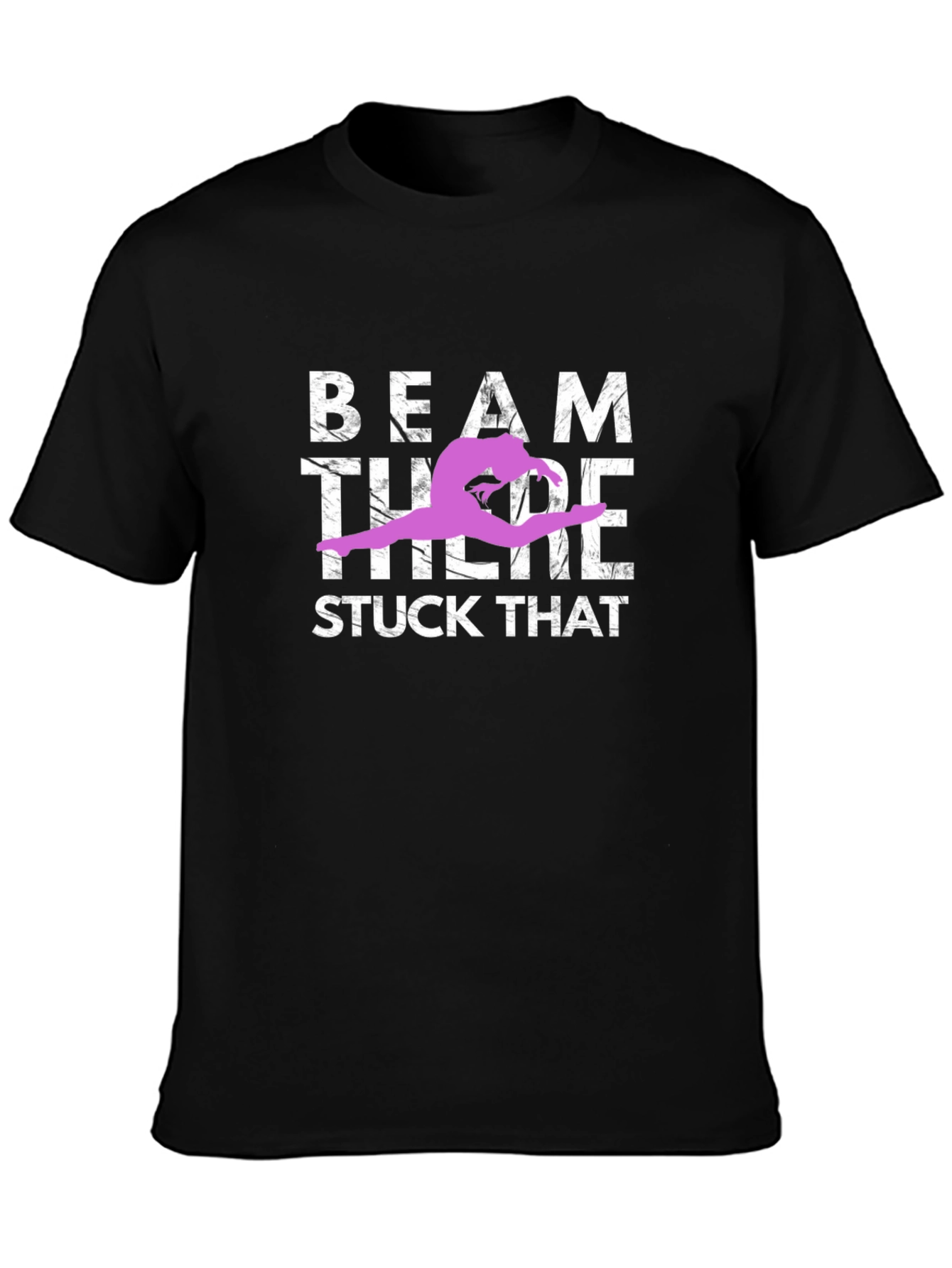 Gymnastics Beam T-Shirt - Stuck That Landing Tee