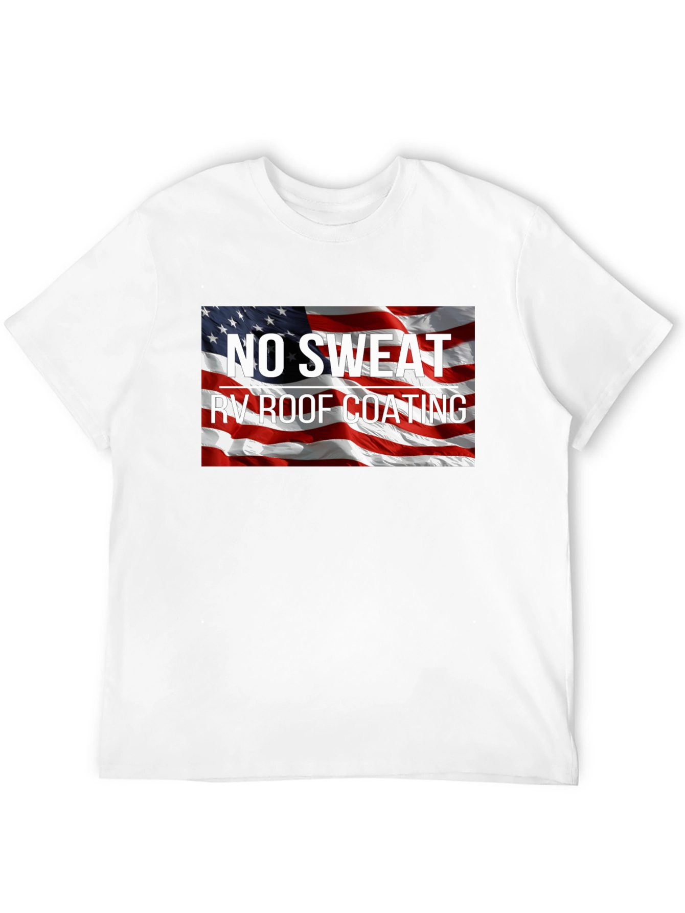 No Sweat RV Roof Coating Graphic Tee