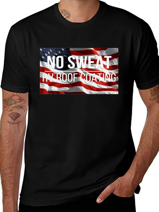 No Sweat RV Roof Coating Graphic Tee