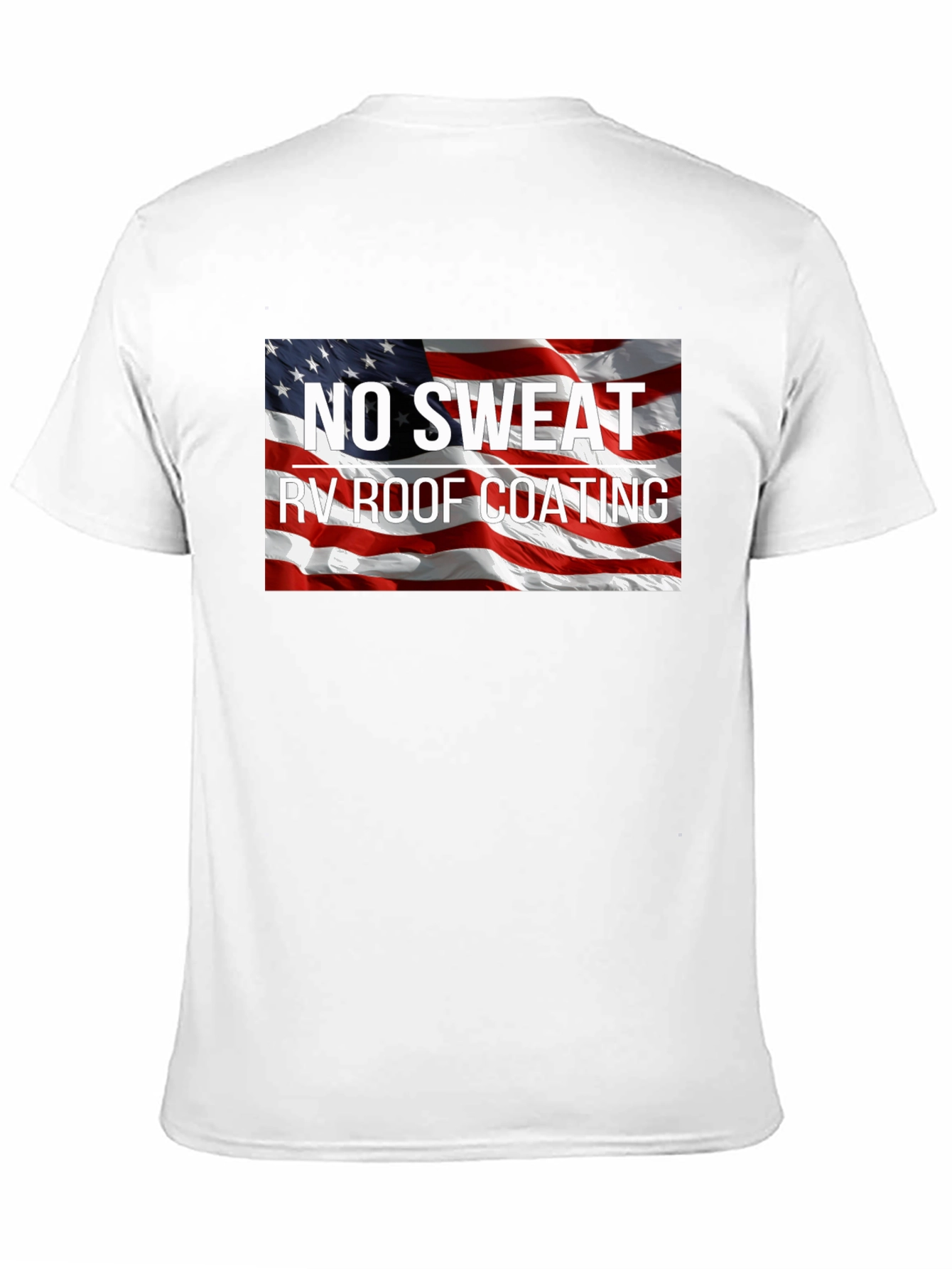 No Sweat RV Roof Coating Graphic Tee