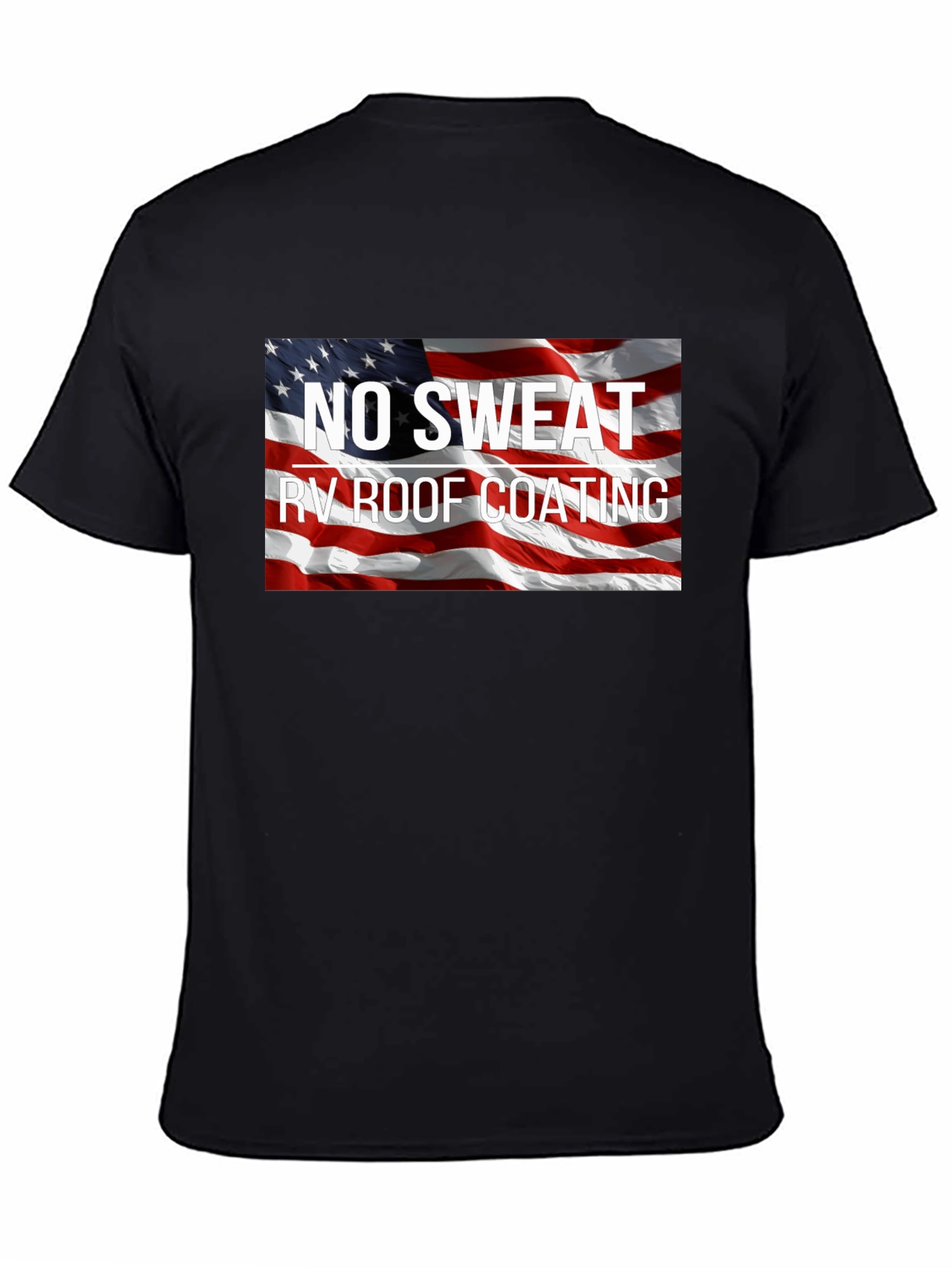 No Sweat RV Roof Coating Graphic Tee