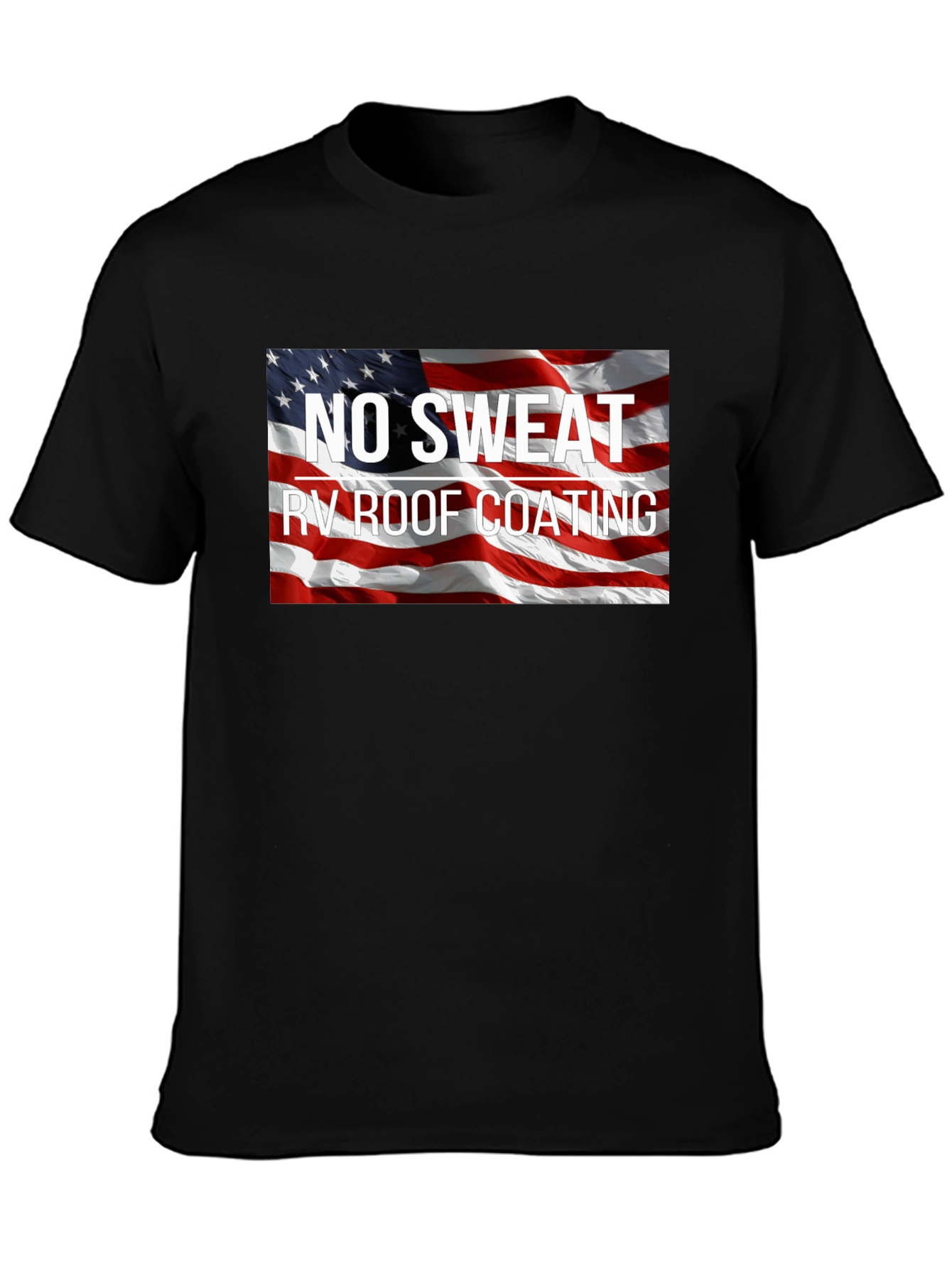 No Sweat RV Roof Coating Graphic Tee