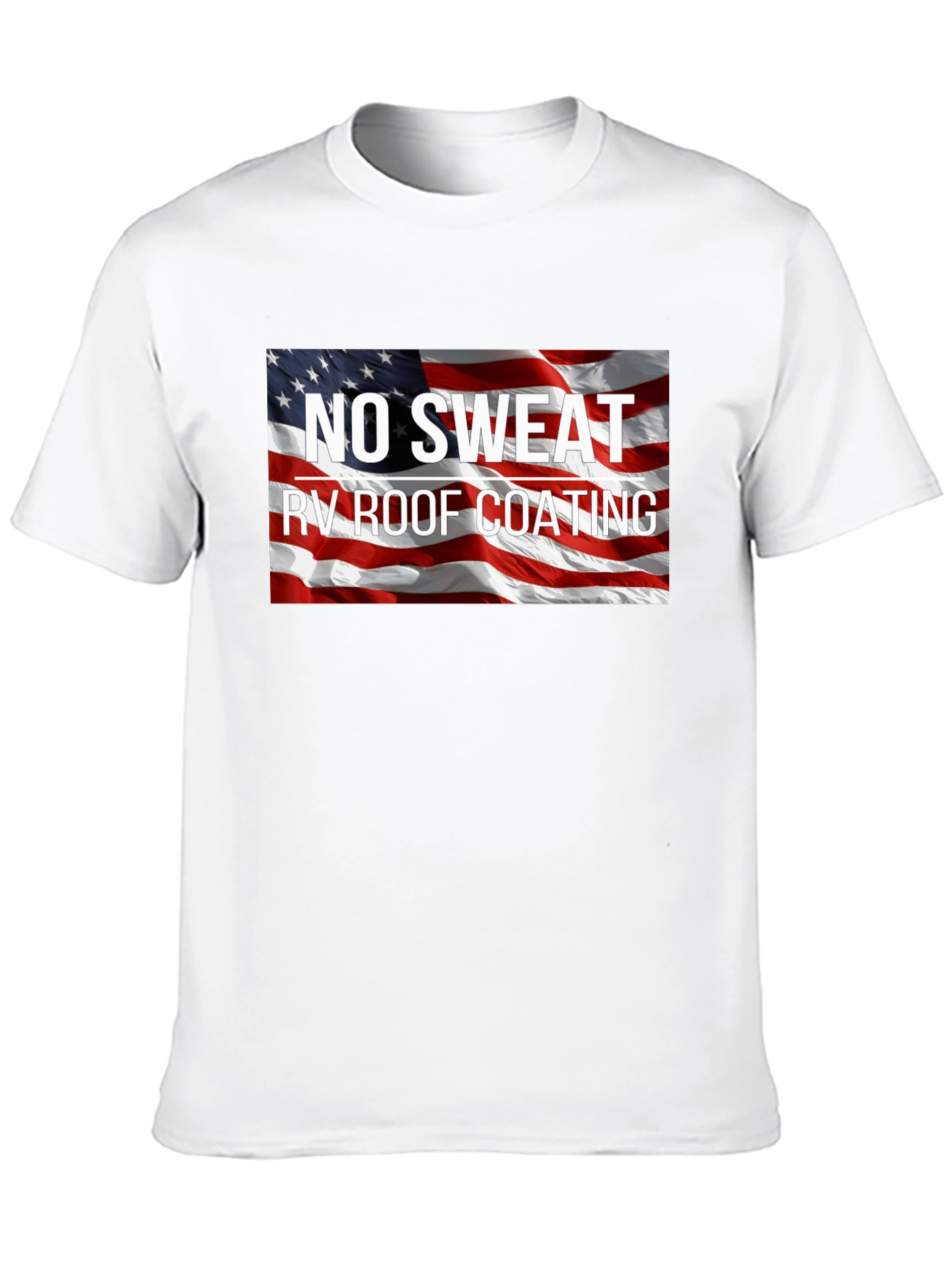 No Sweat RV Roof Coating Graphic Tee