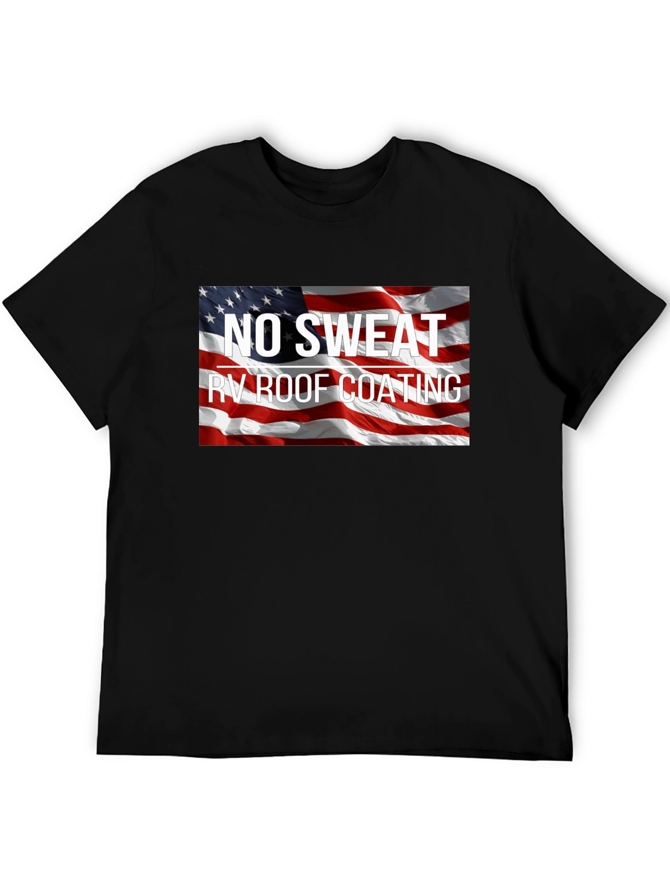 No Sweat RV Roof Coating Graphic Tee