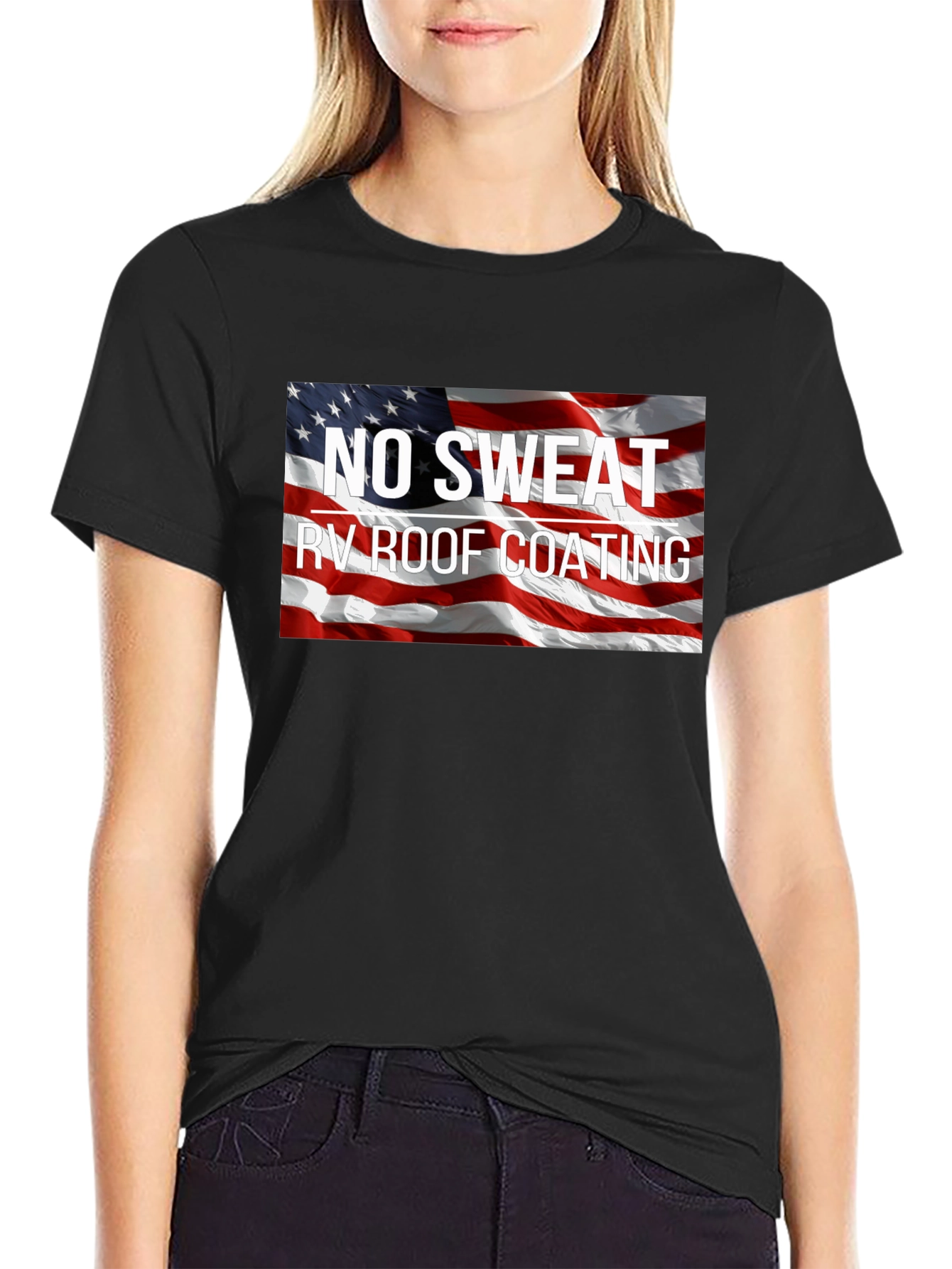 No Sweat RV Roof Coating Graphic Tee