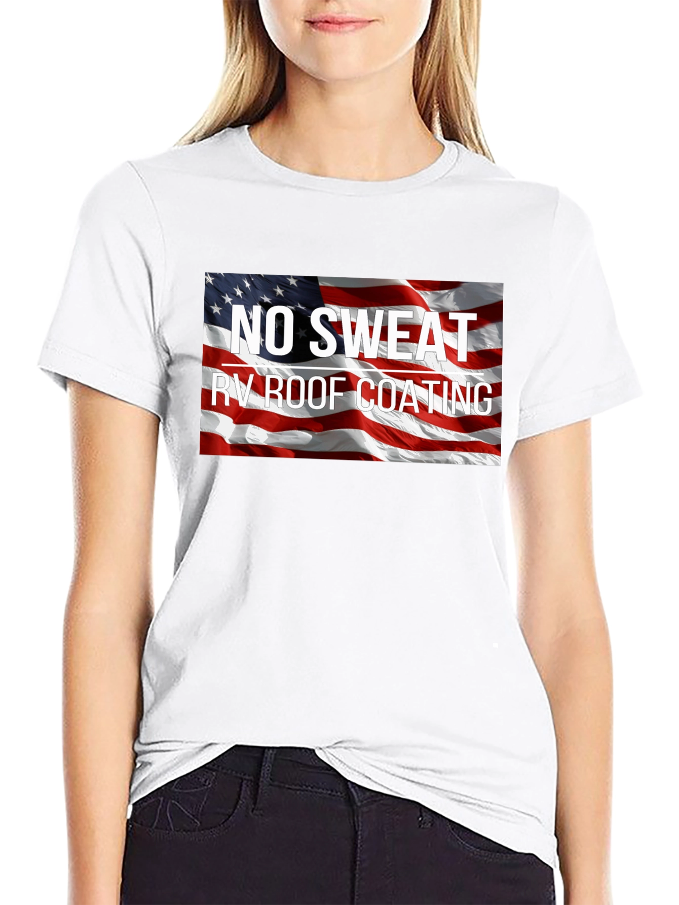No Sweat RV Roof Coating Graphic Tee