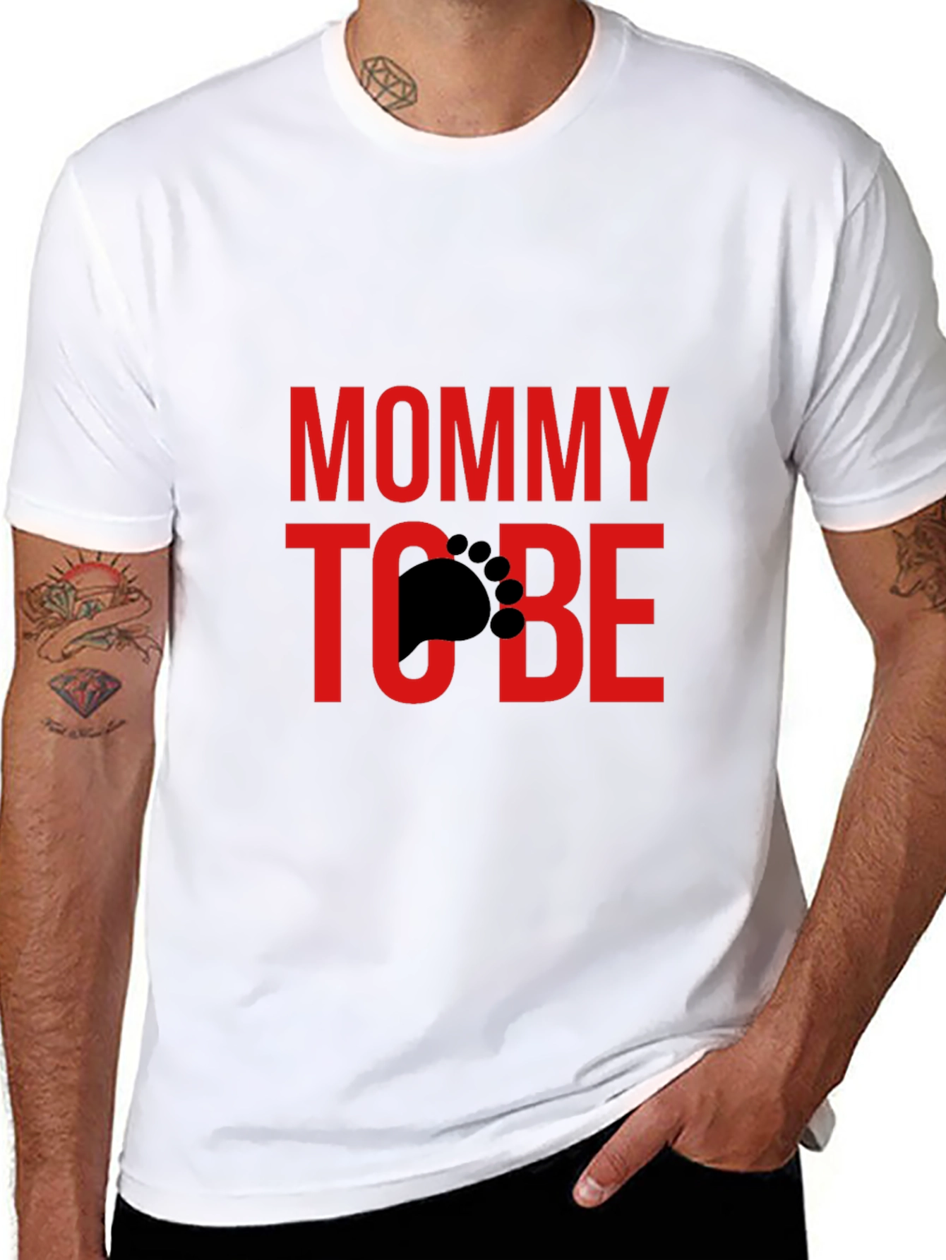 Mommy to Be T-Shirt - Baby Shower Gift