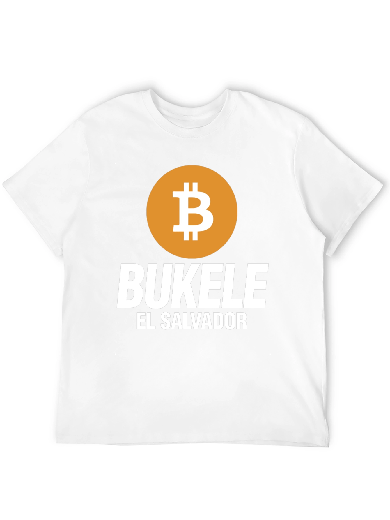 Bukele El Salvador Bitcoin T-Shirt