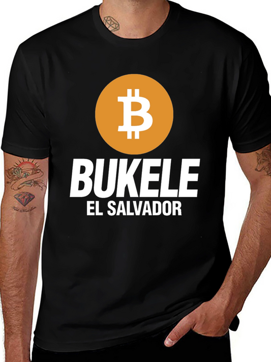 Bukele El Salvador Bitcoin T-Shirt