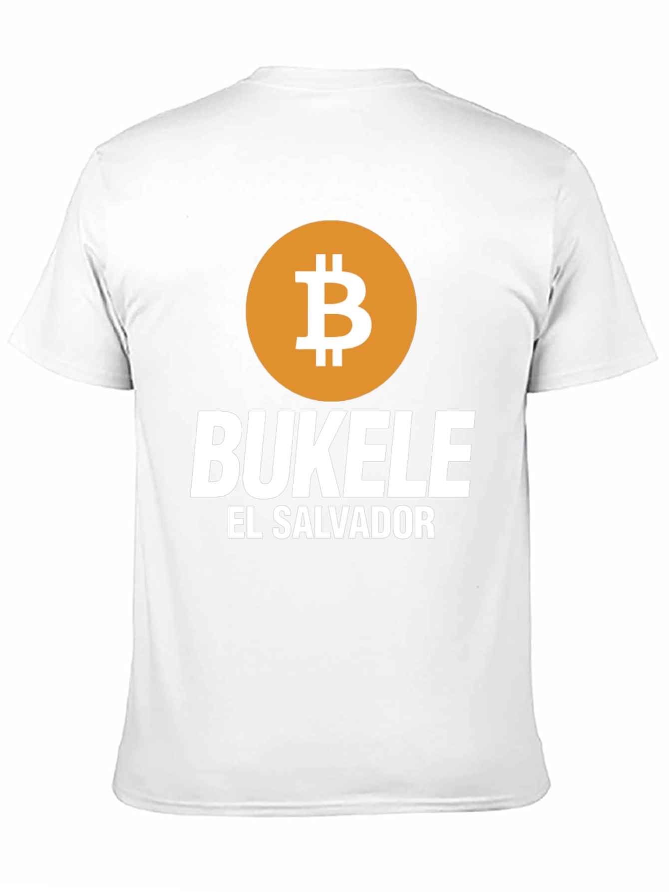 Bukele El Salvador Bitcoin T-Shirt