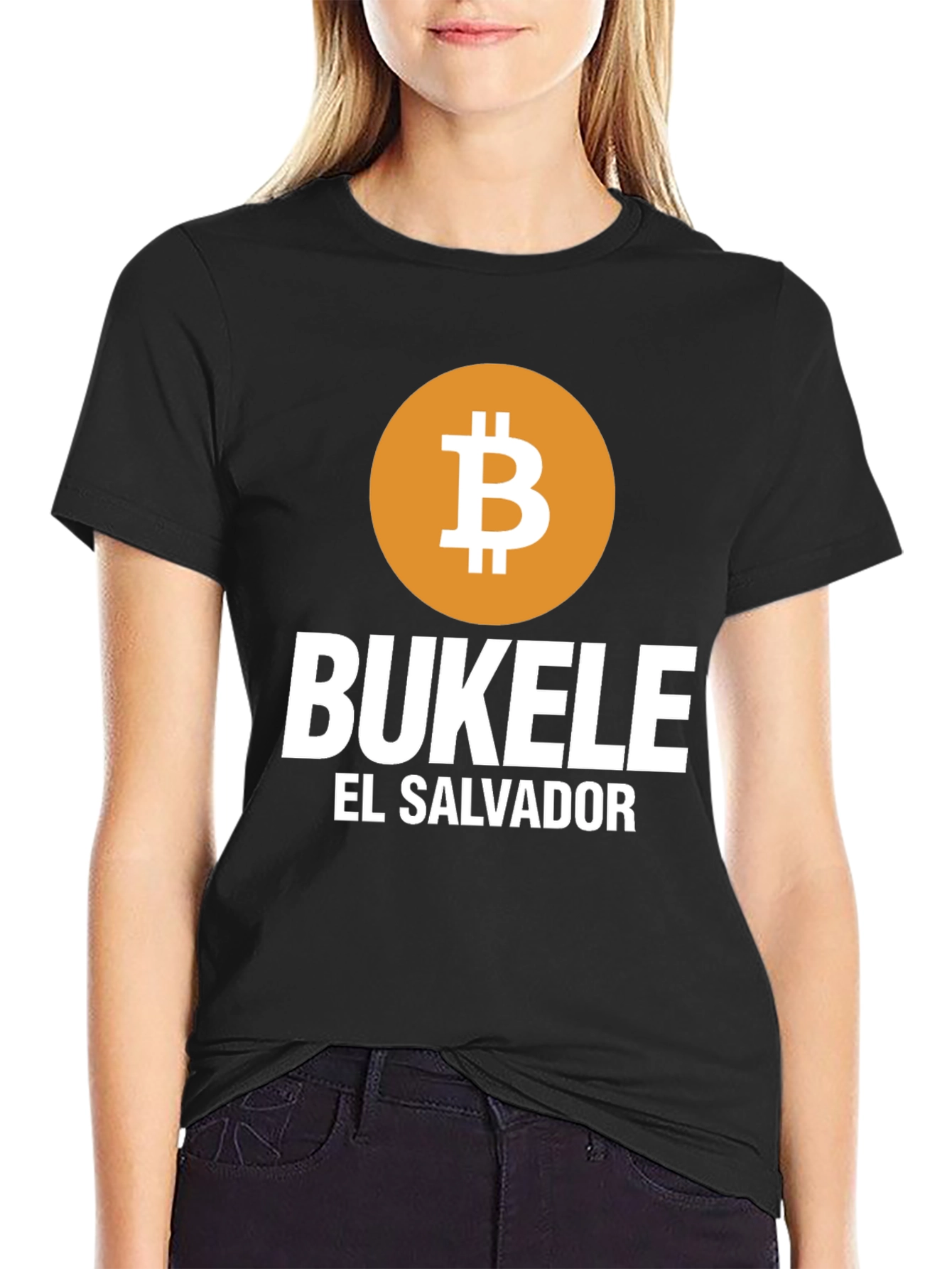 Bukele El Salvador Bitcoin T-Shirt