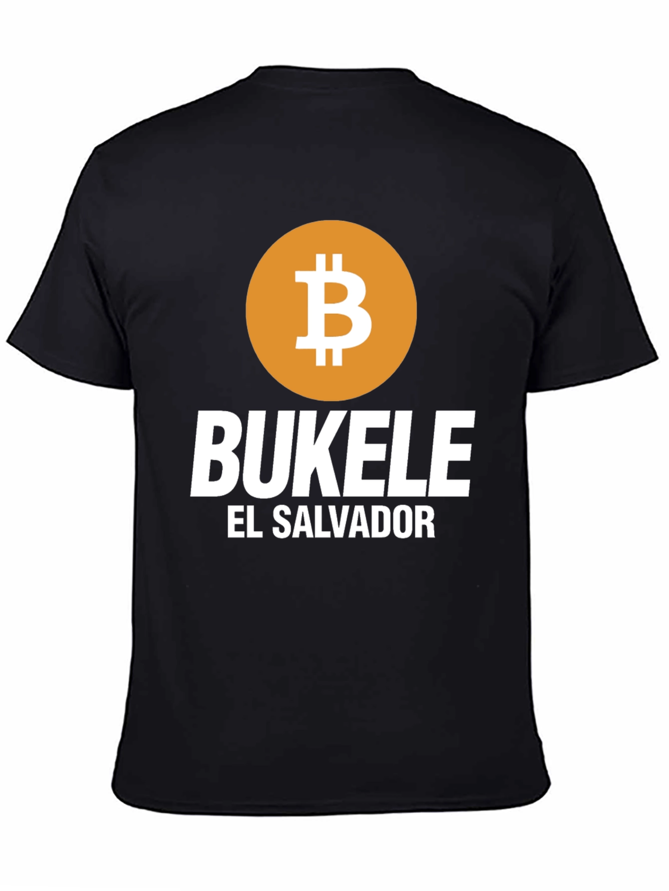 Bukele El Salvador Bitcoin T-Shirt