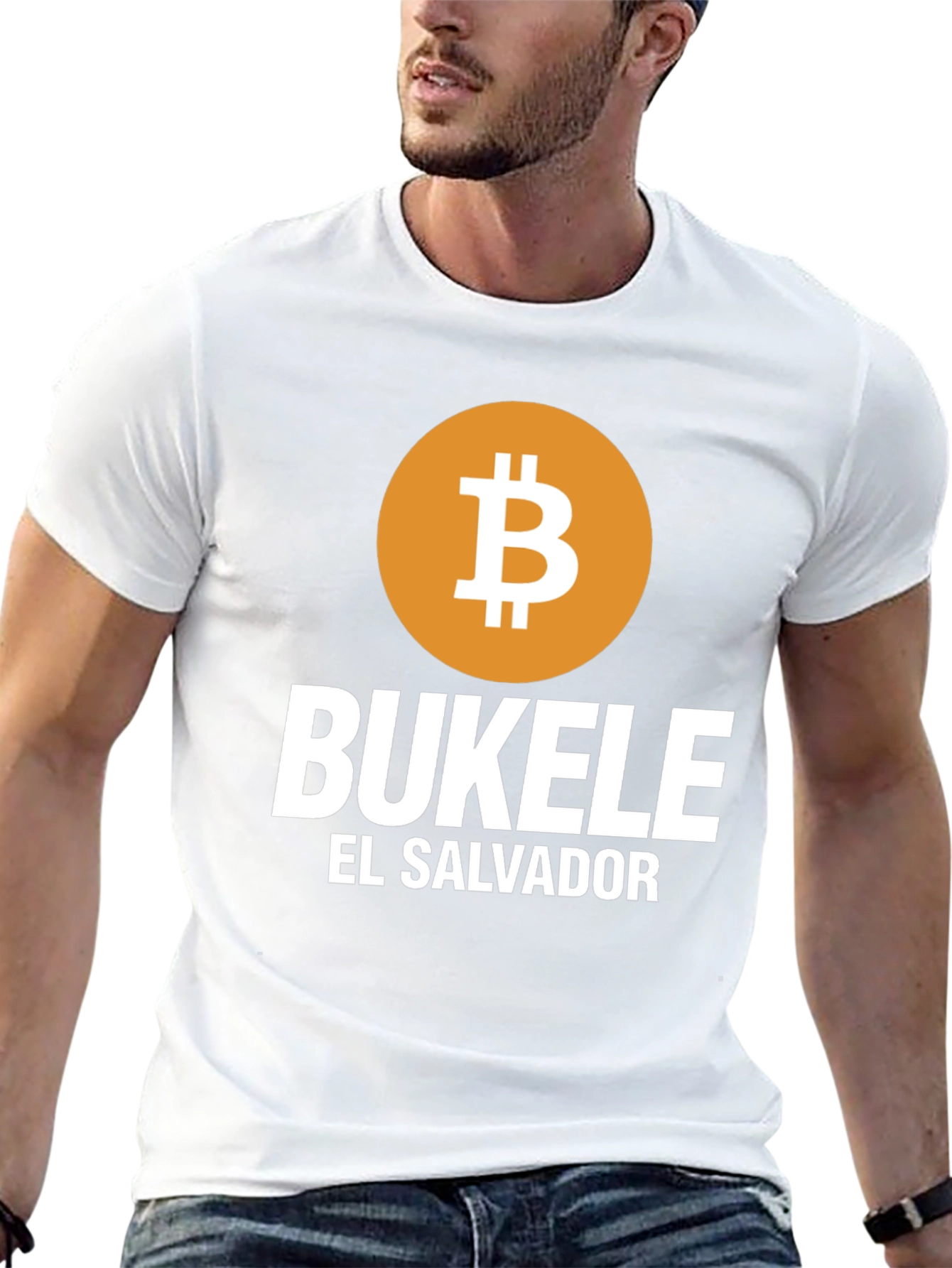 Bukele El Salvador Bitcoin T-Shirt