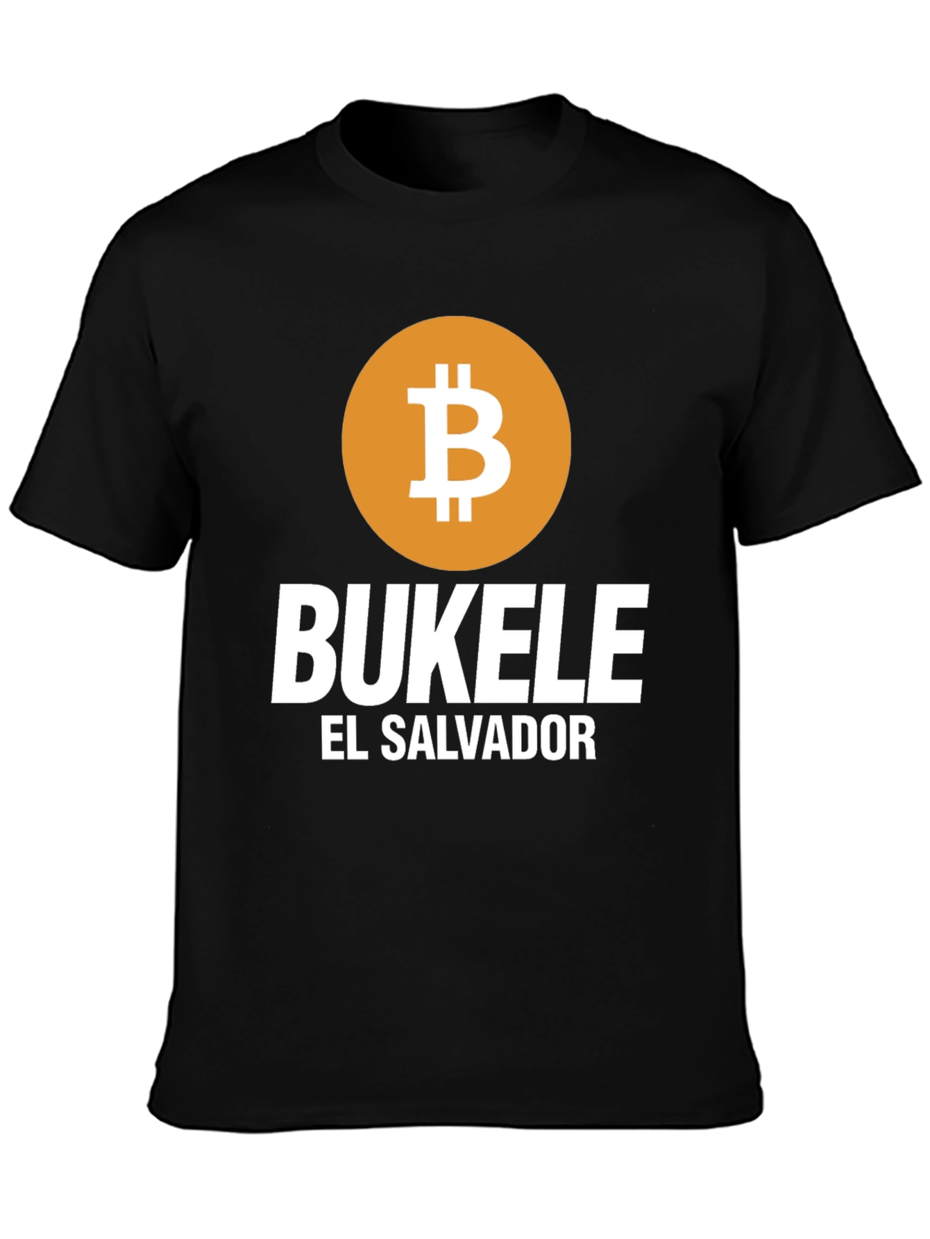 Bukele El Salvador Bitcoin T-Shirt